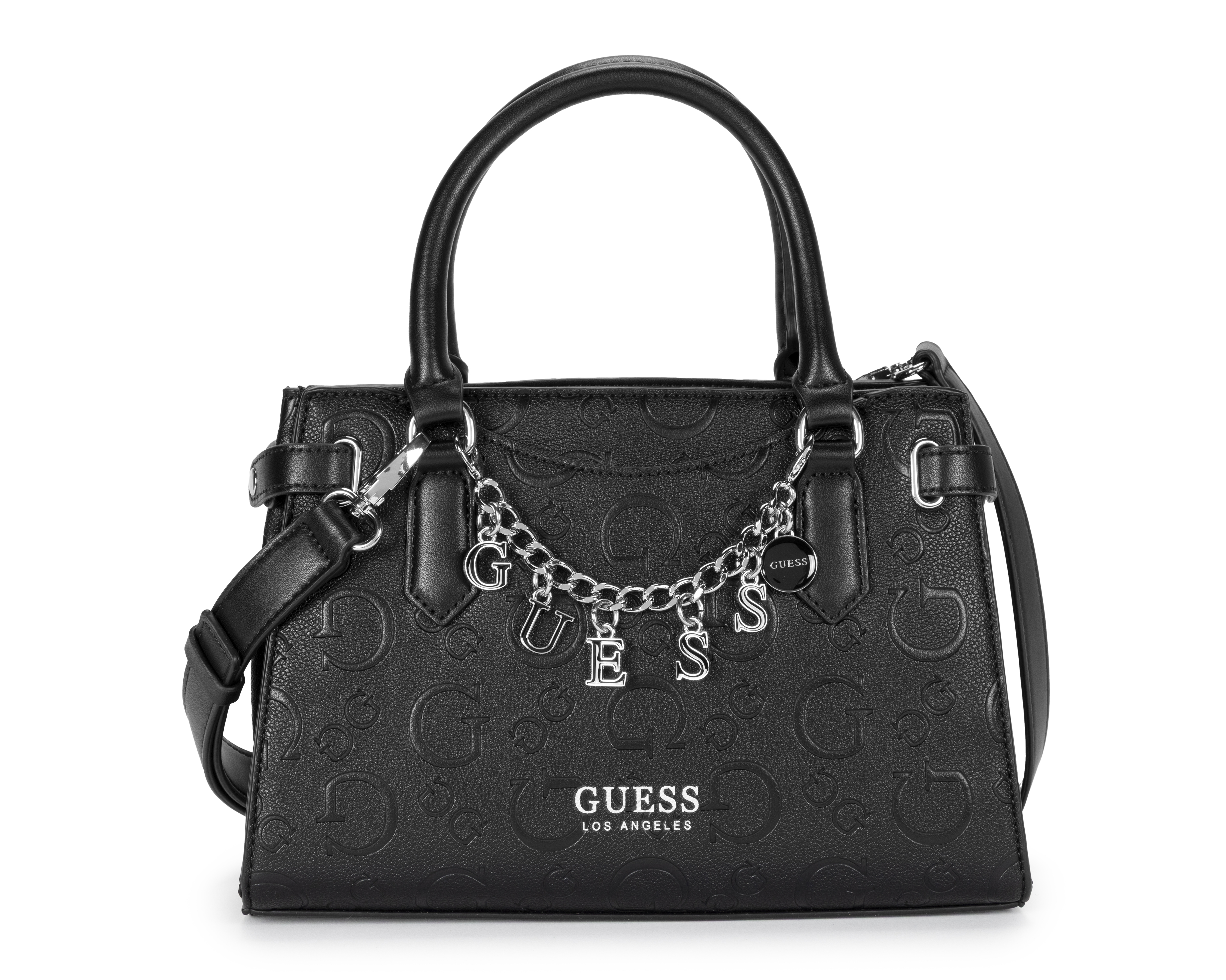 Foto 3 pulgar | Foto 2 | Bolsa de Mano Guess Amarantha con Monedero
