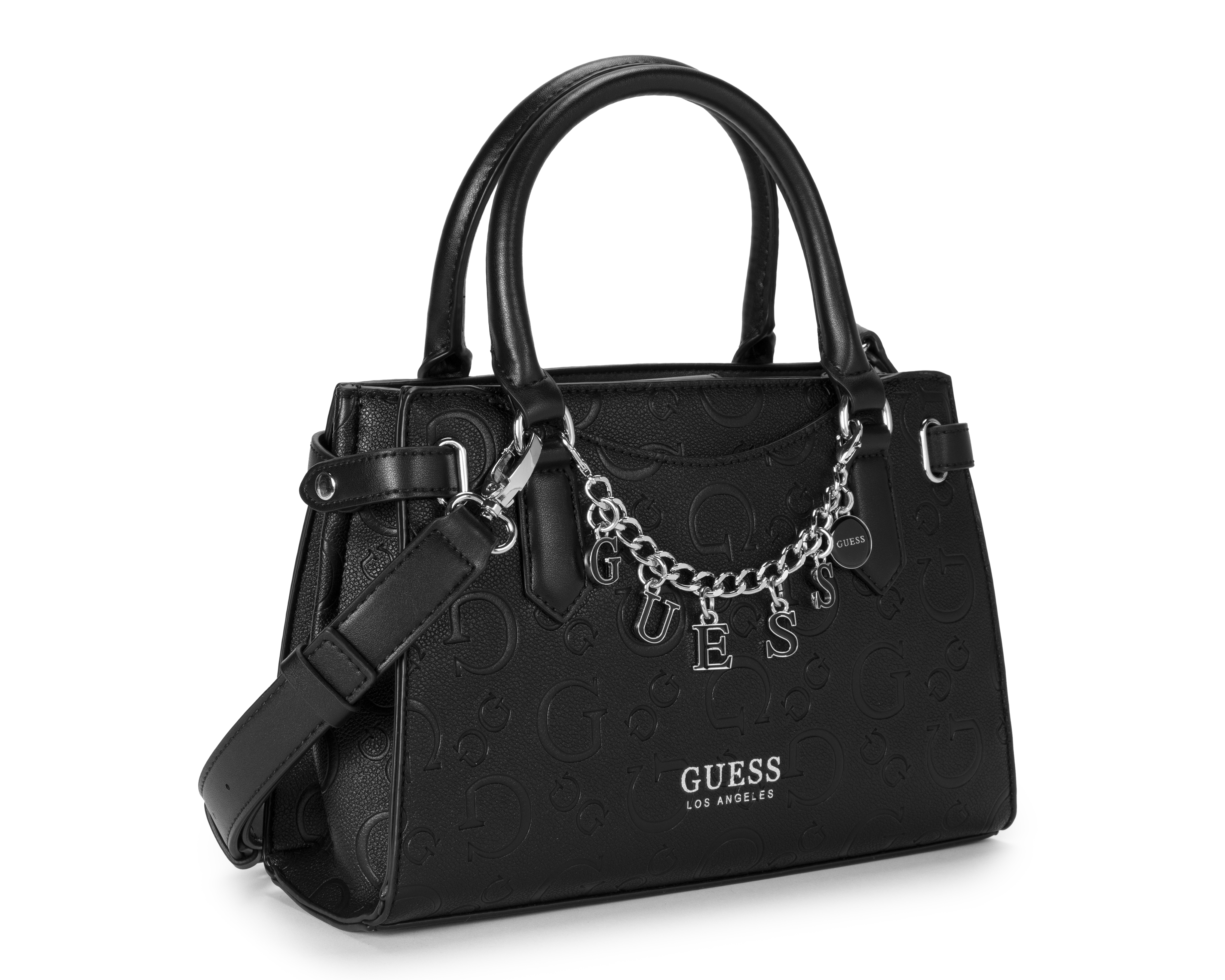 Foto 4 pulgar | Foto 3 | Bolsa de Mano Guess Amarantha con Monedero