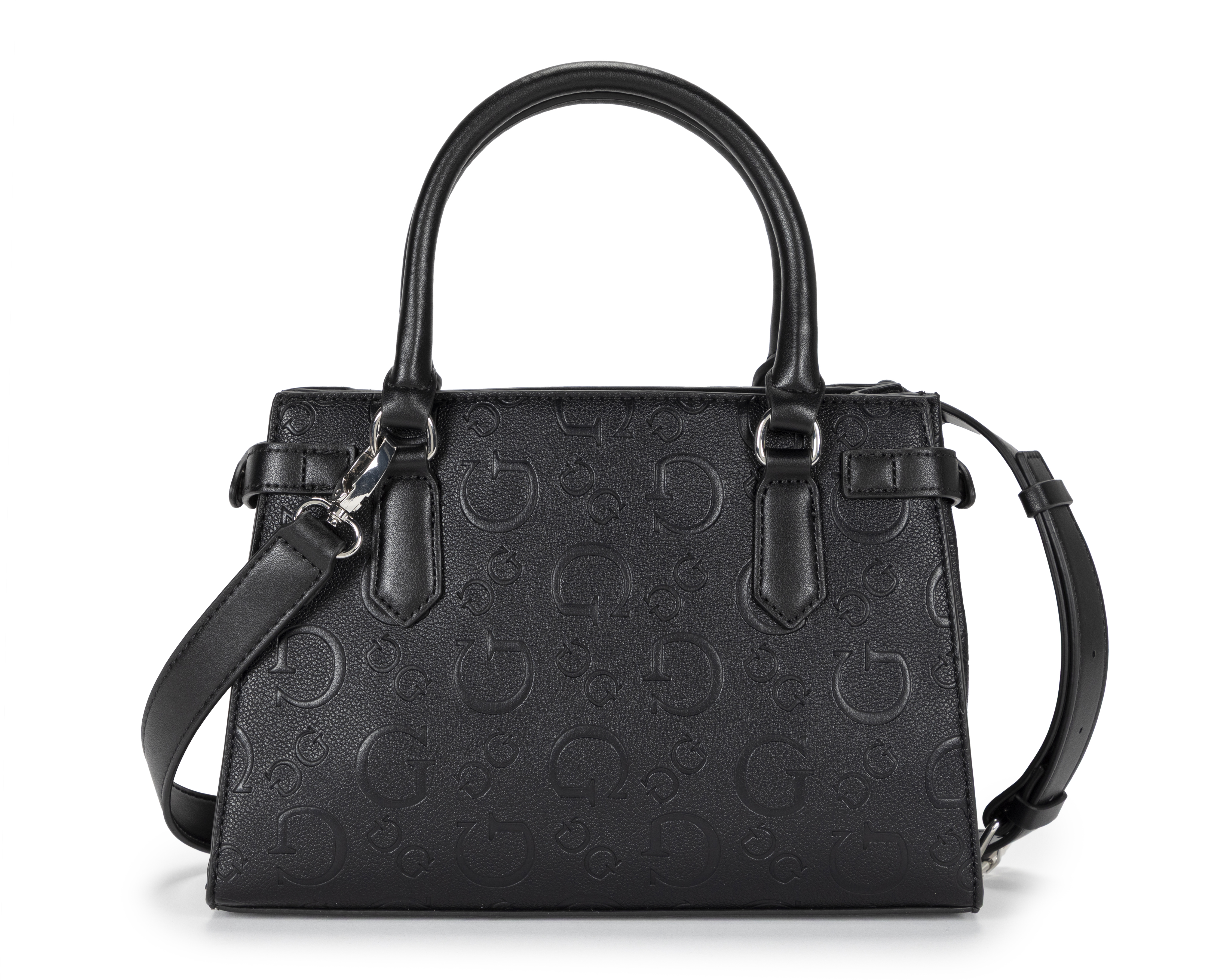 Foto 5 pulgar | Foto 4 | Bolsa de Mano Guess Amarantha con Monedero