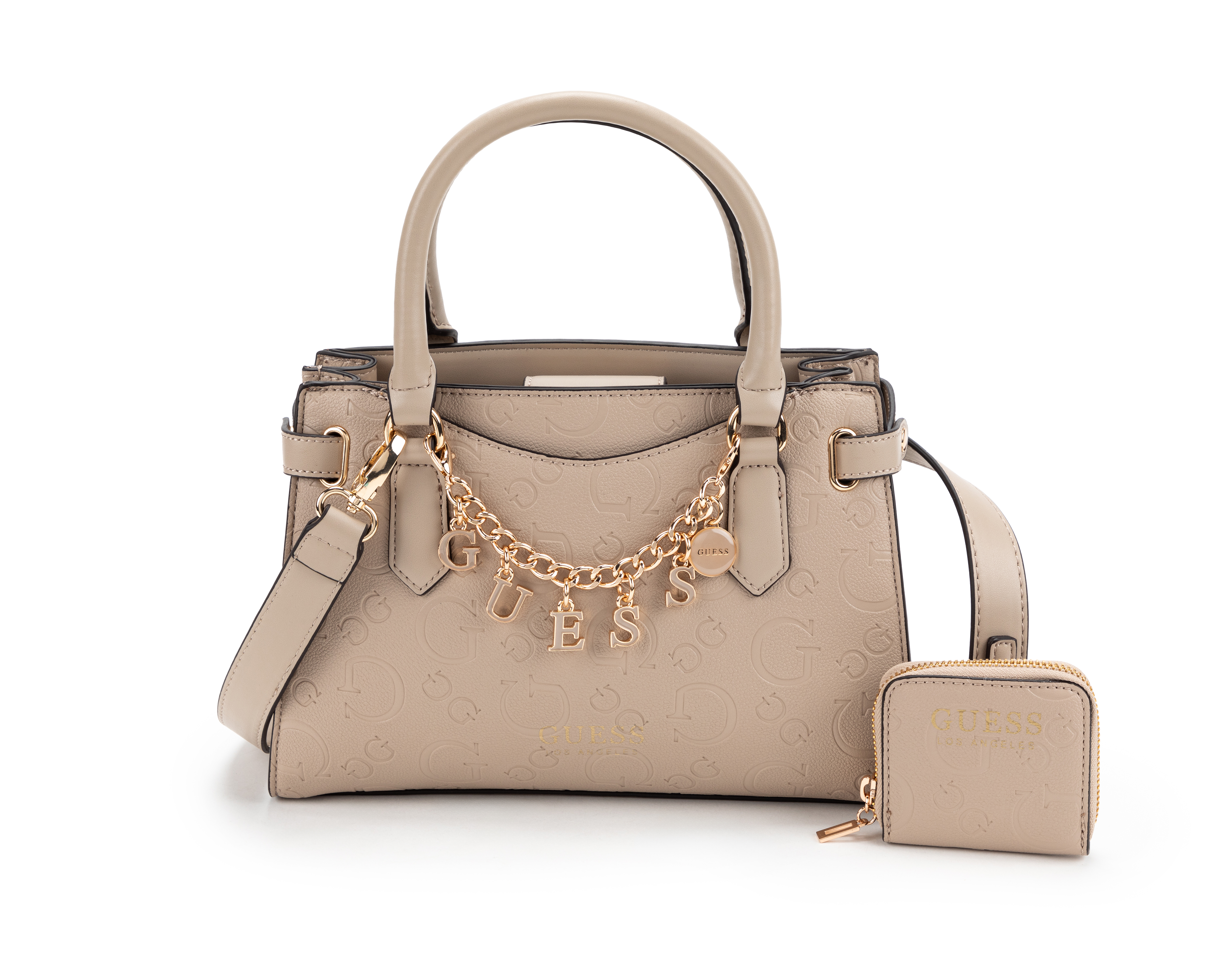 Bolsa de Mano Guess Amarantha con Monedero