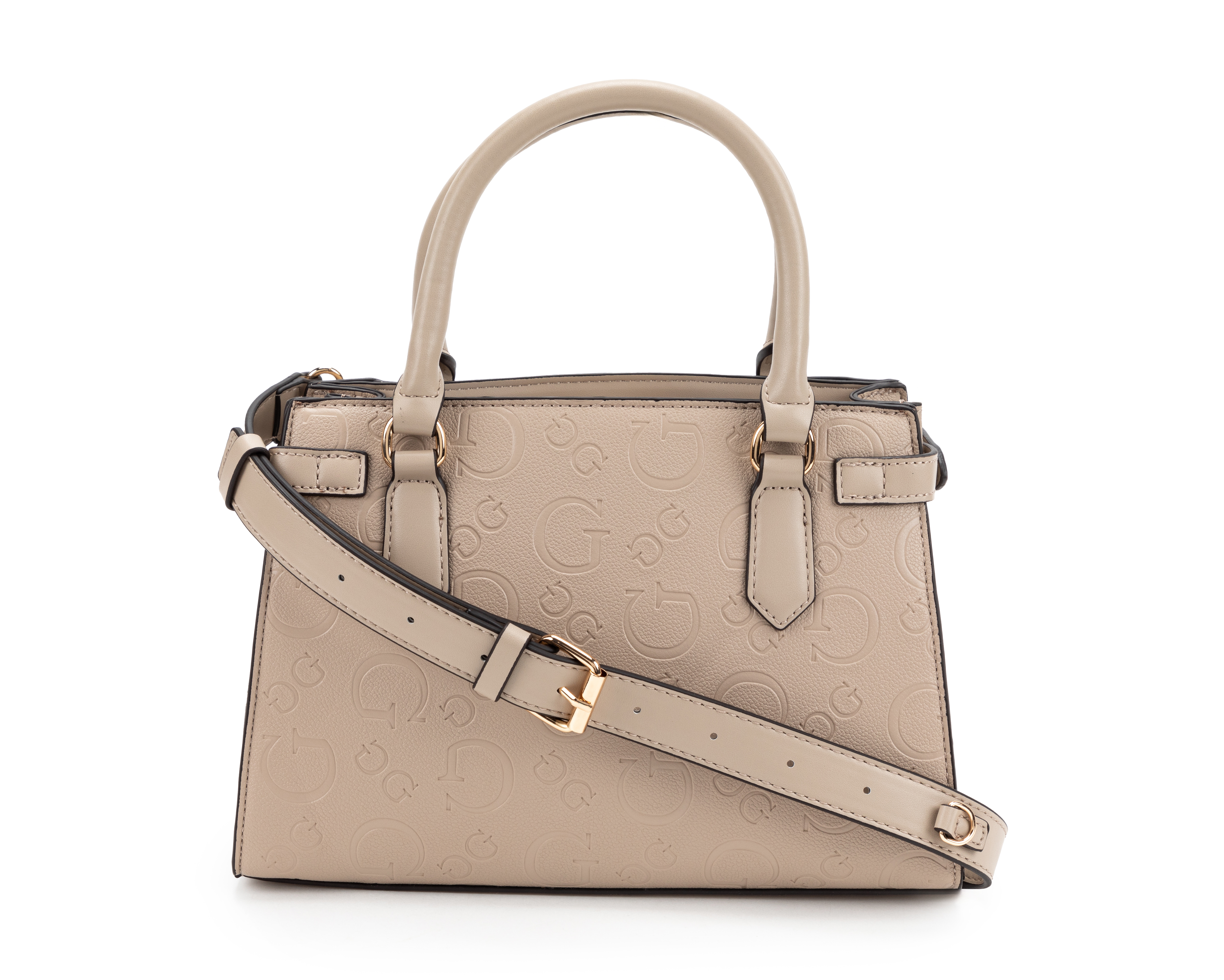Foto 5 pulgar | Foto 4 | Bolsa de Mano Guess Amarantha con Monedero