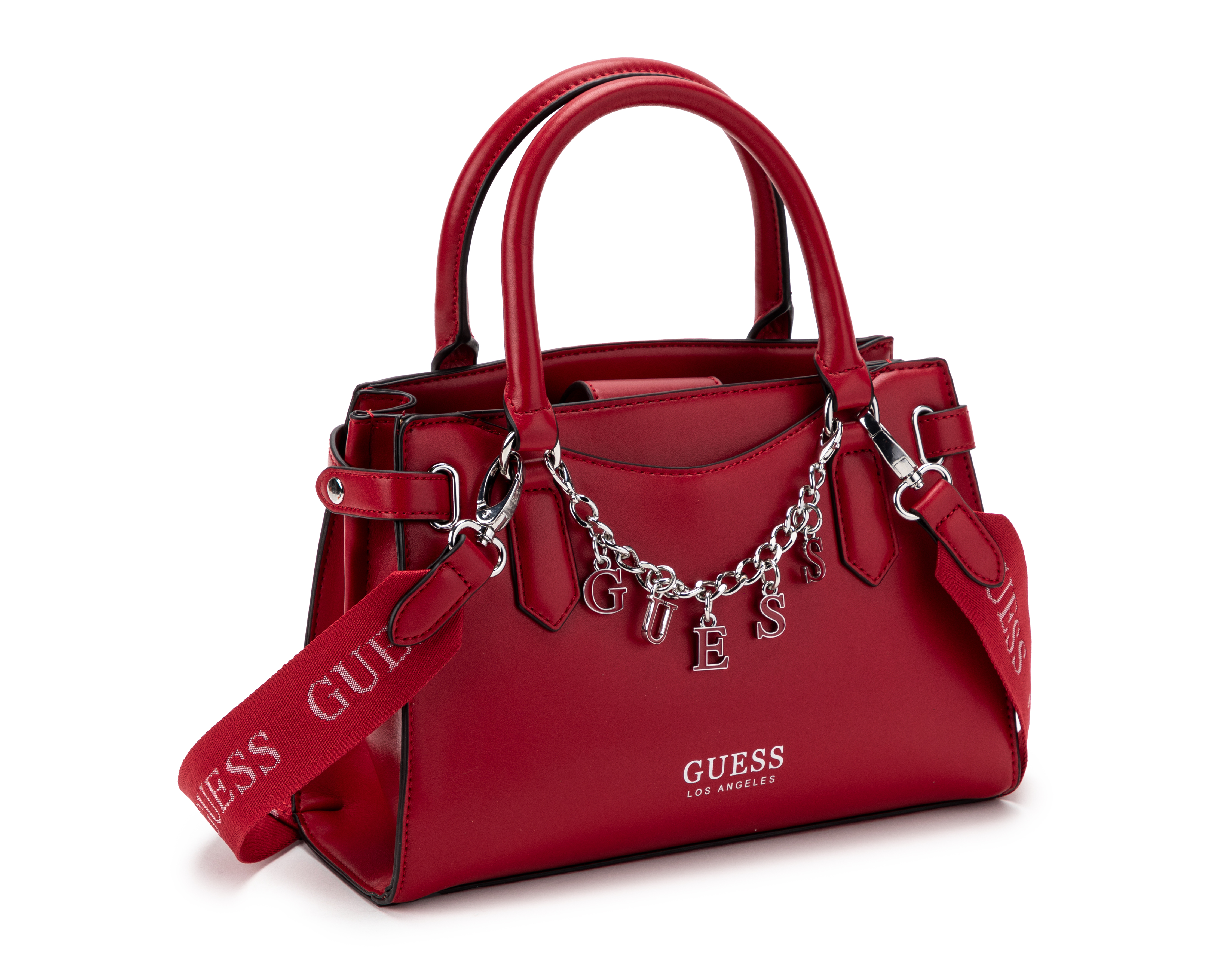 Foto 4 pulgar | Foto 3 | Bolsa de Mano Guess Amarantha con Monedero
