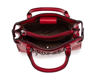 Foto 5 | Foto 5 | Bolsa de Mano Guess Amarantha con Monedero