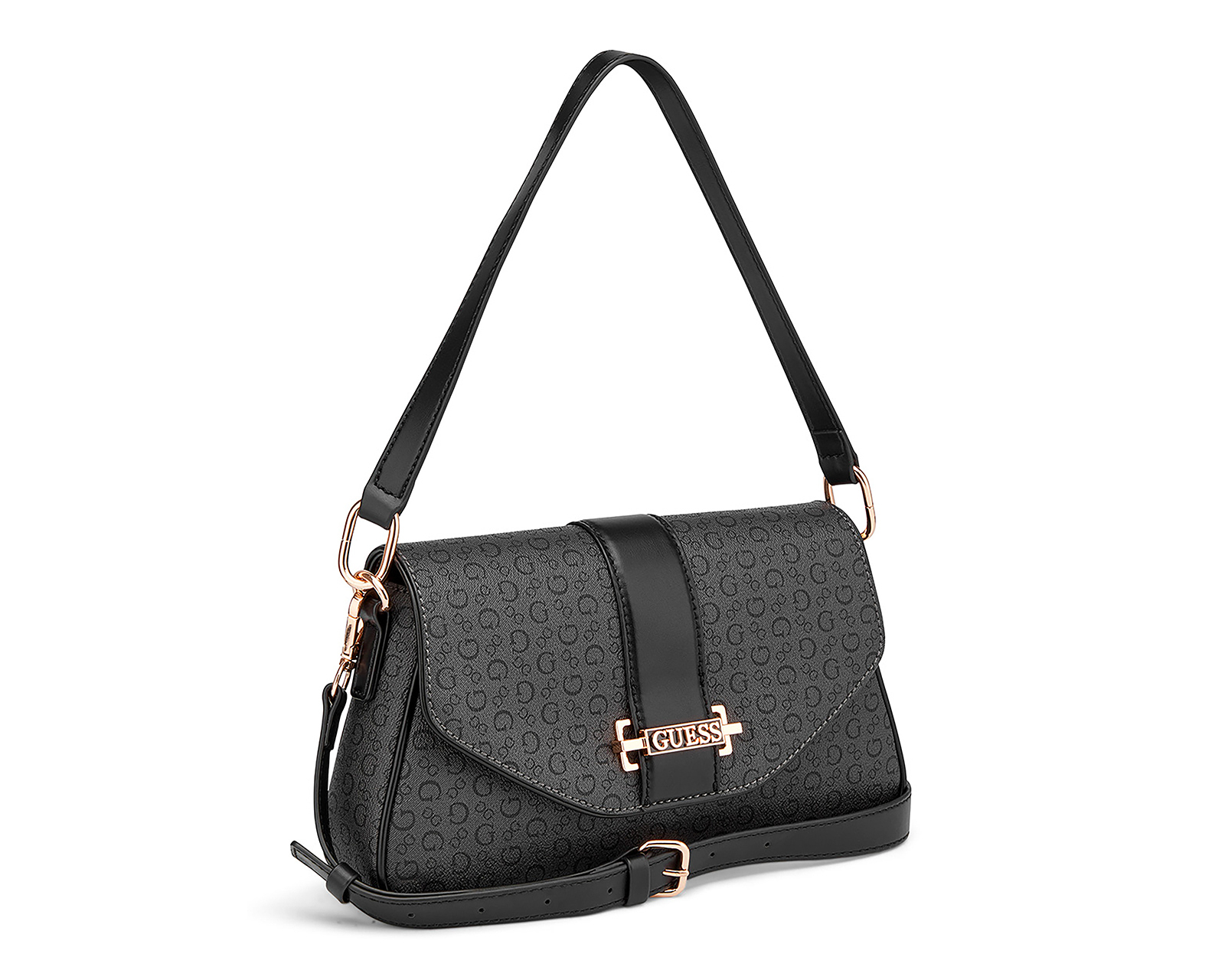 Foto 3 pulgar | Foto 2 | Bolsa Cruzada Guess Erika