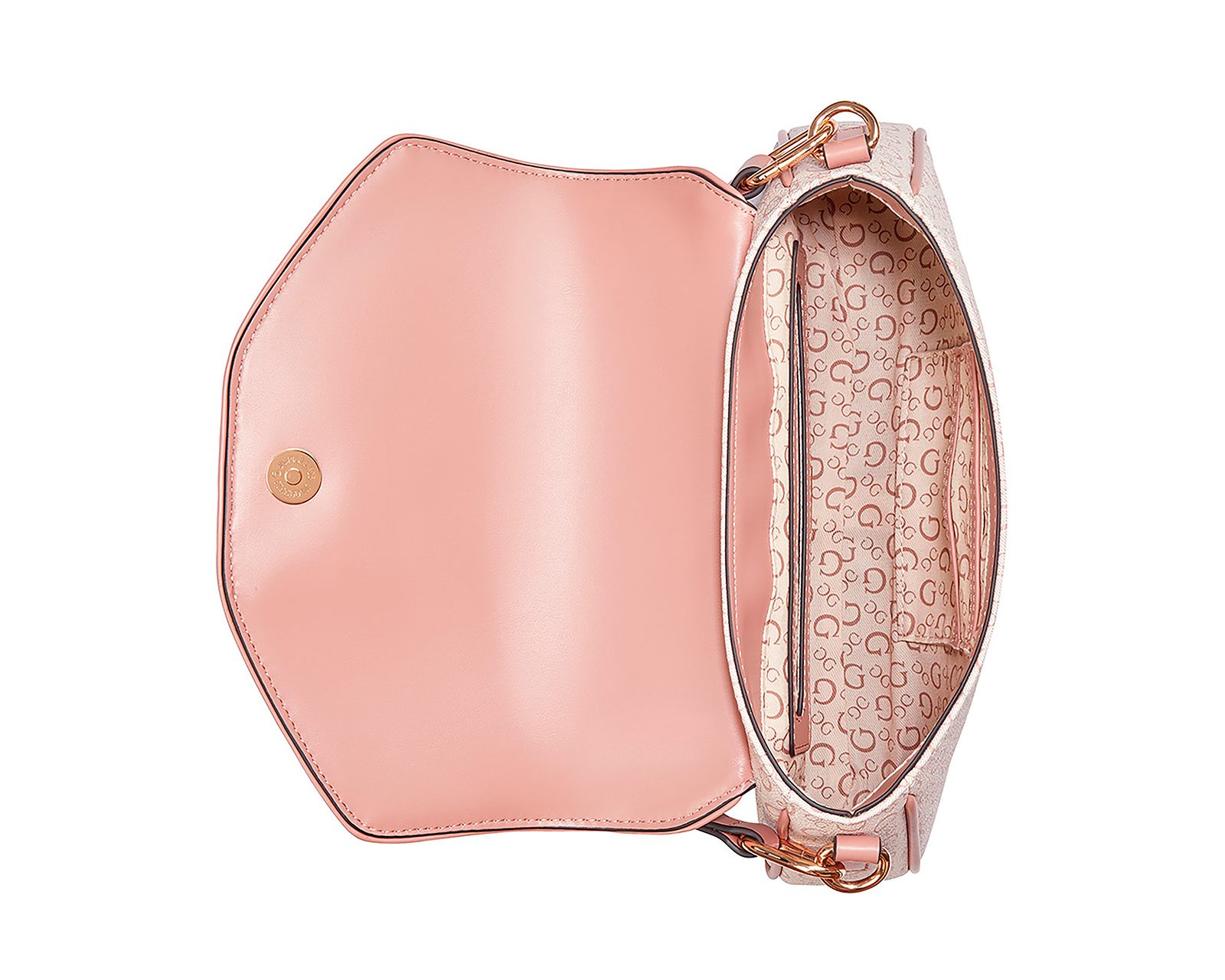 Foto 4 pulgar | Foto 3 | Bolsa Cruzada Guess Erika