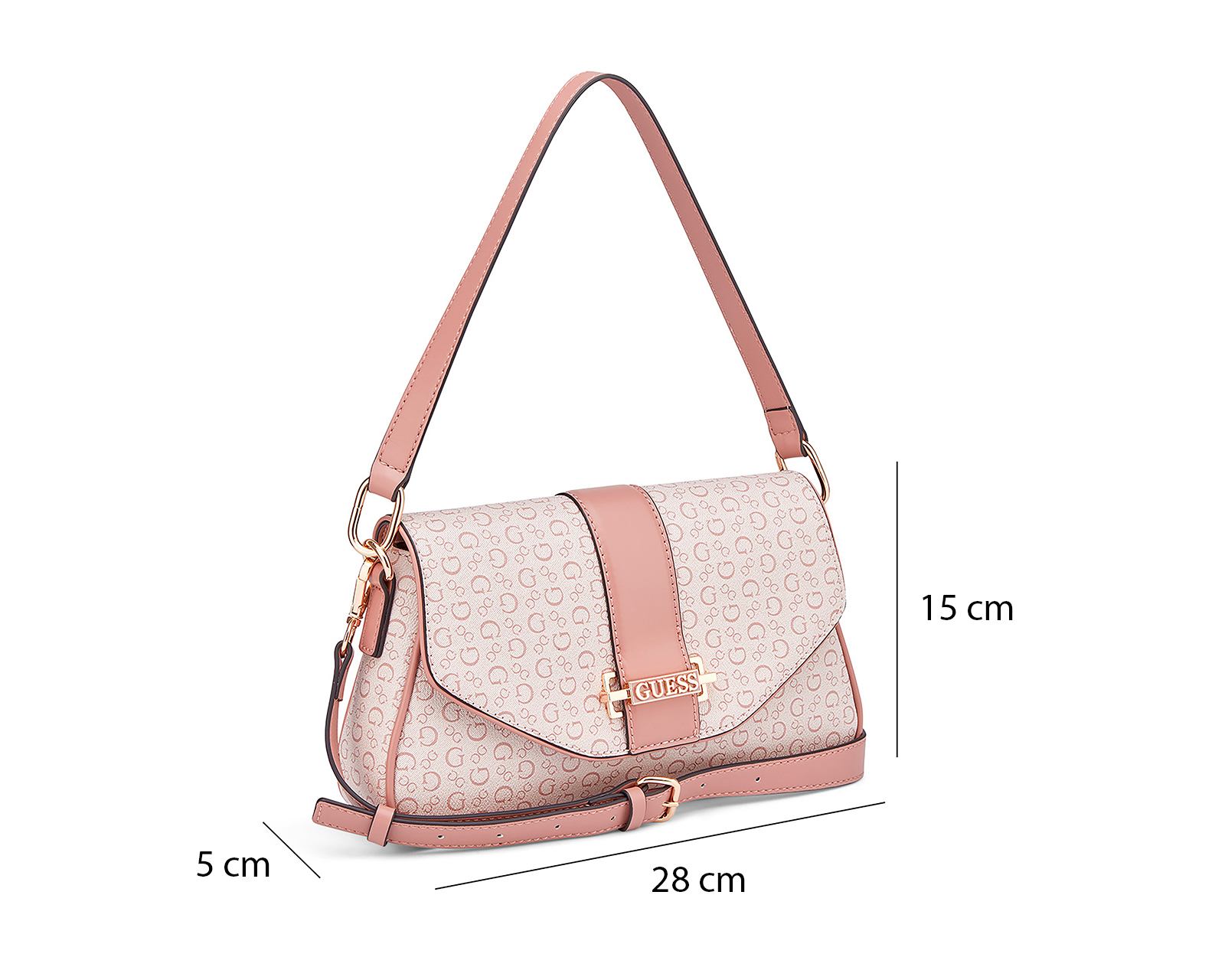 Foto 5 | Foto 5 | Bolsa Cruzada Guess Erika