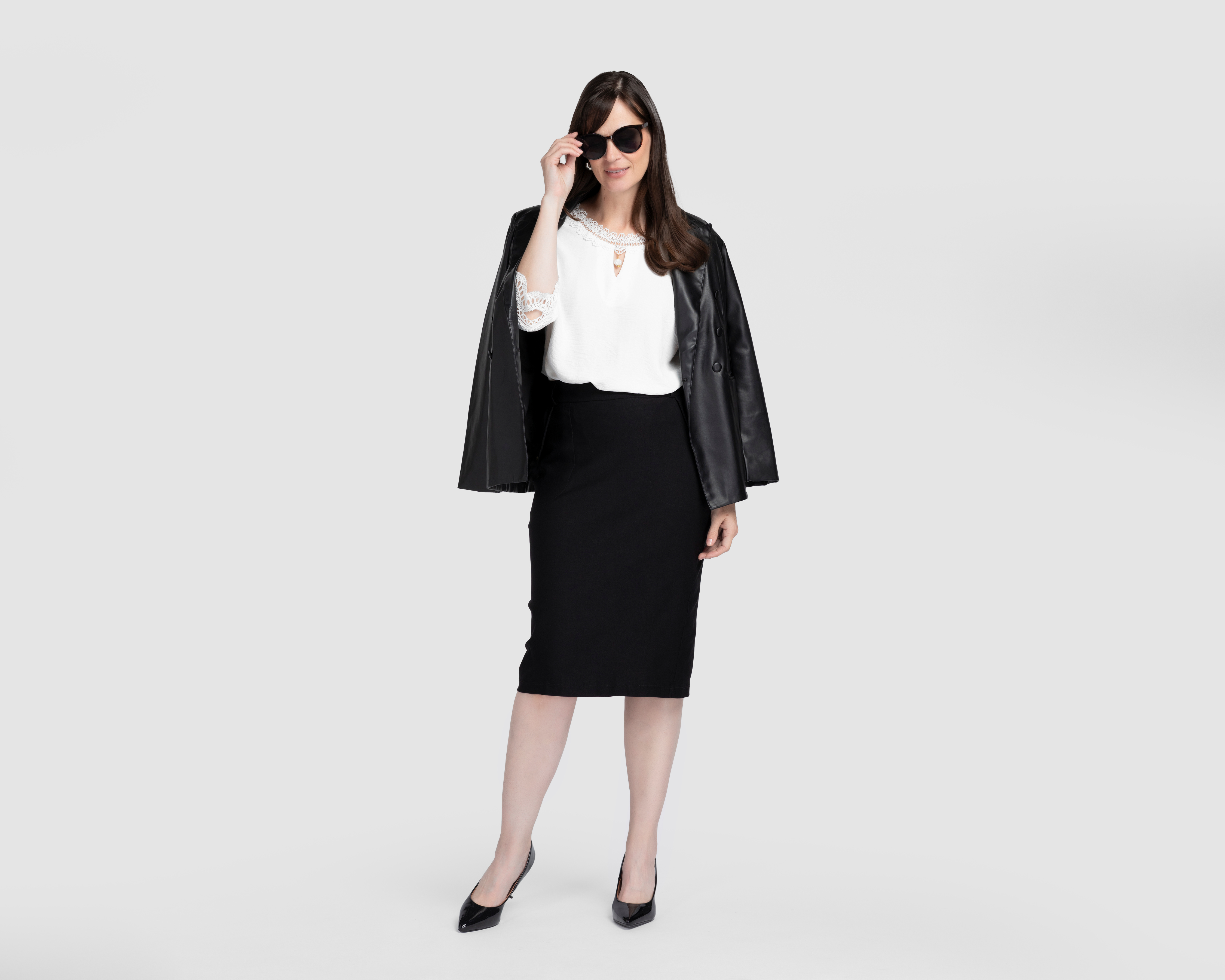 Foto 3 | Foto 3 | Blusa Blanca Lady Sun para Mujer