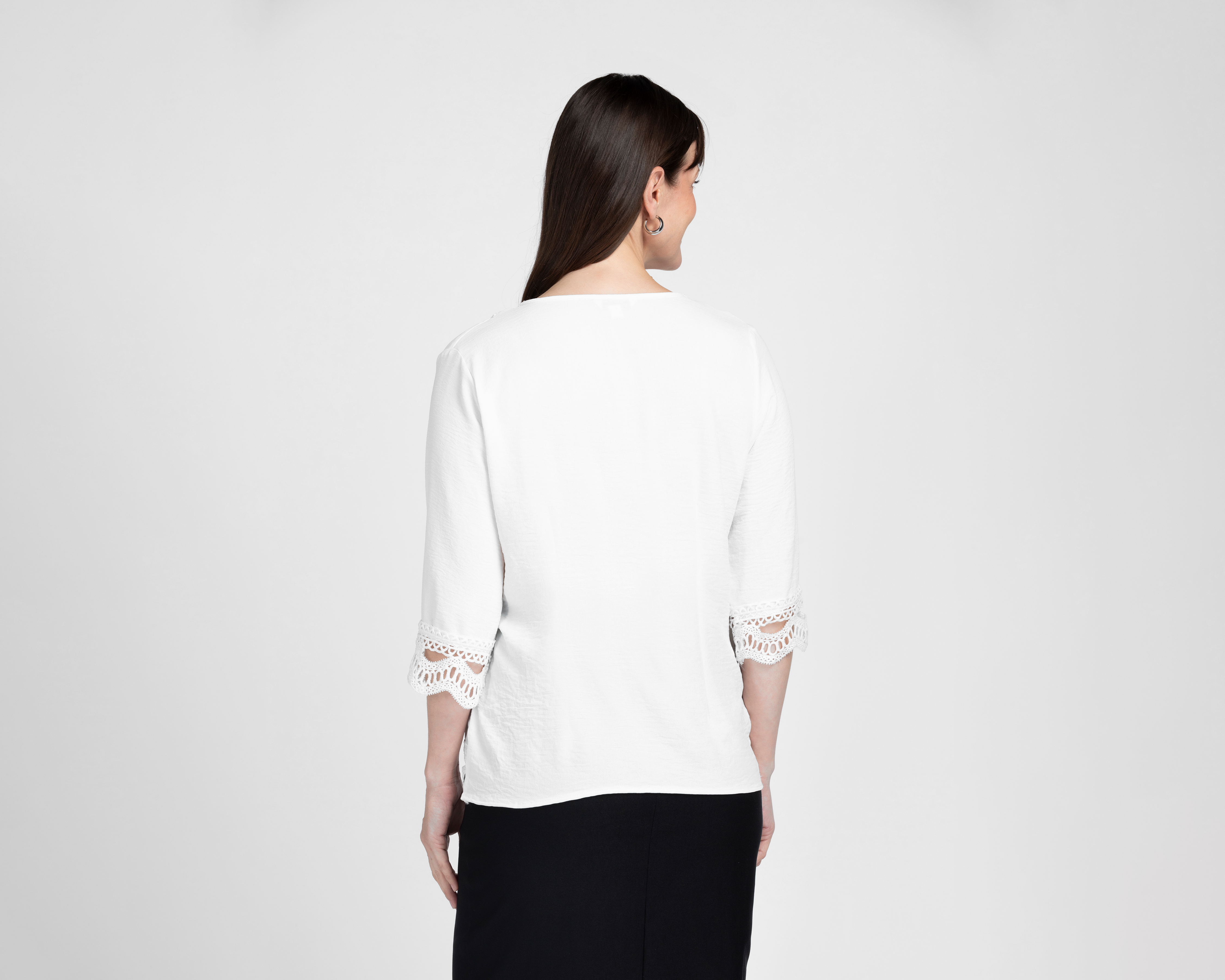 Foto 4 | Foto 4 | Blusa Blanca Lady Sun para Mujer