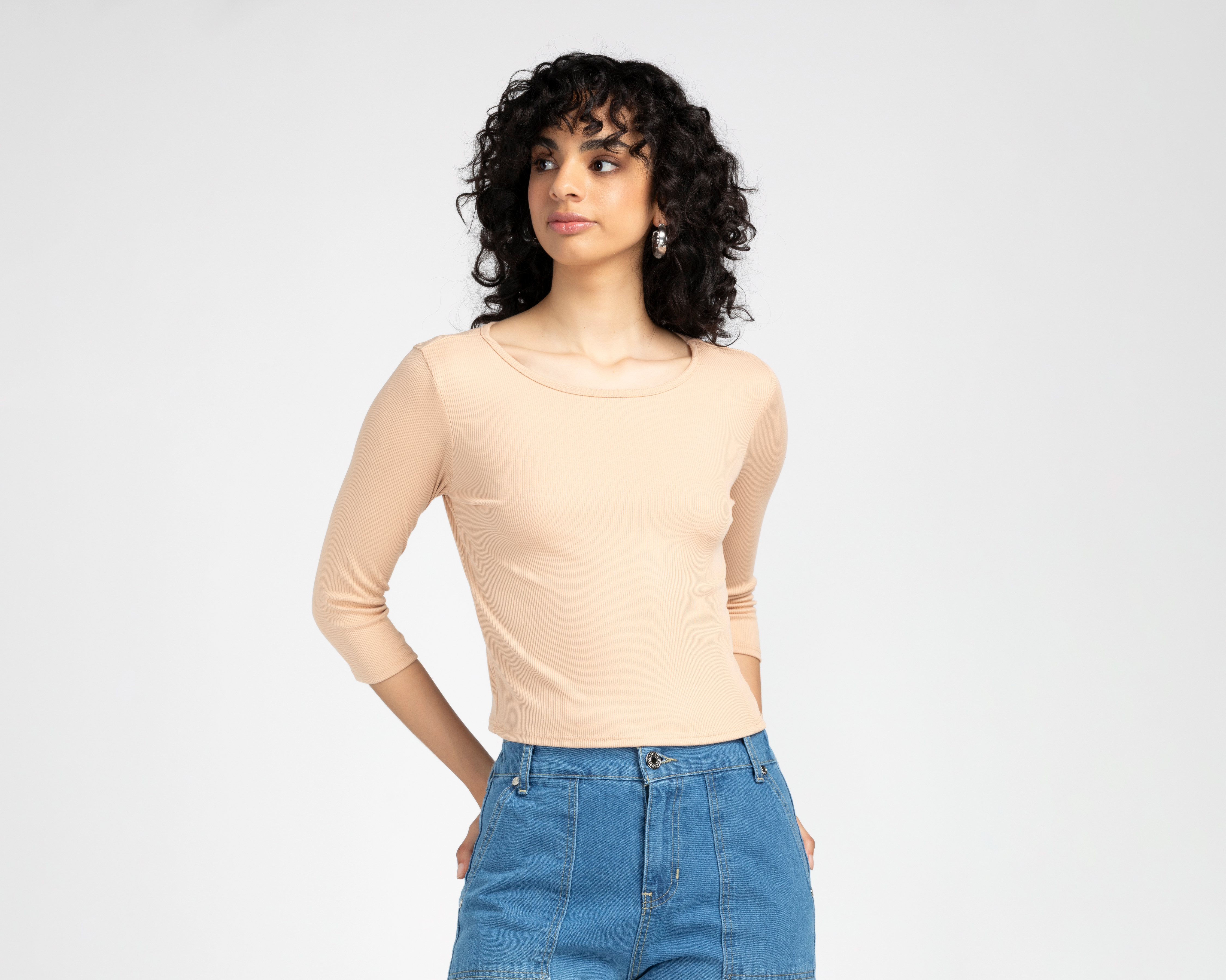 Playera con Cuello Redondo Refill Juvenil