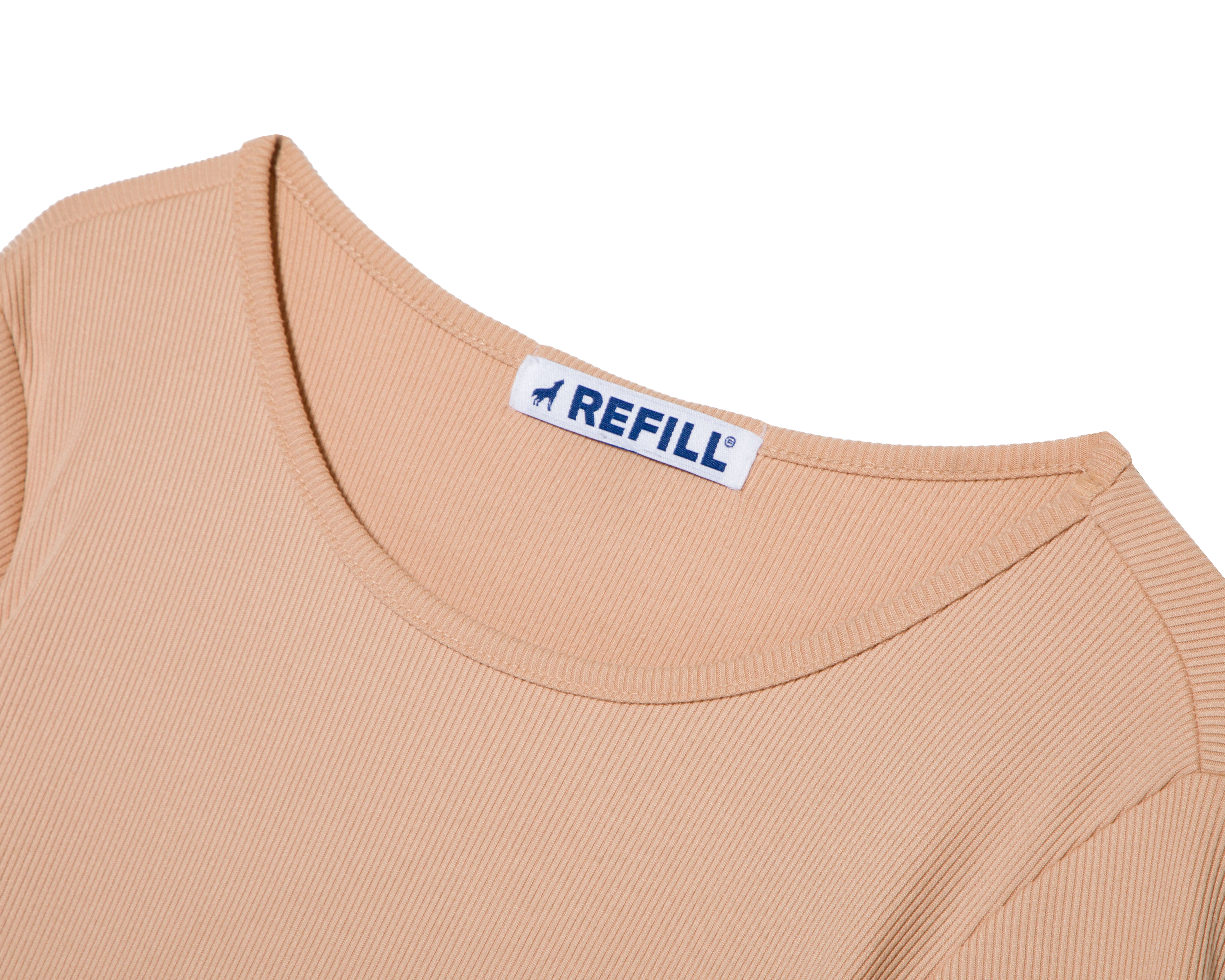Foto 3 | Foto 3 | Playera con Cuello Redondo Refill Juvenil