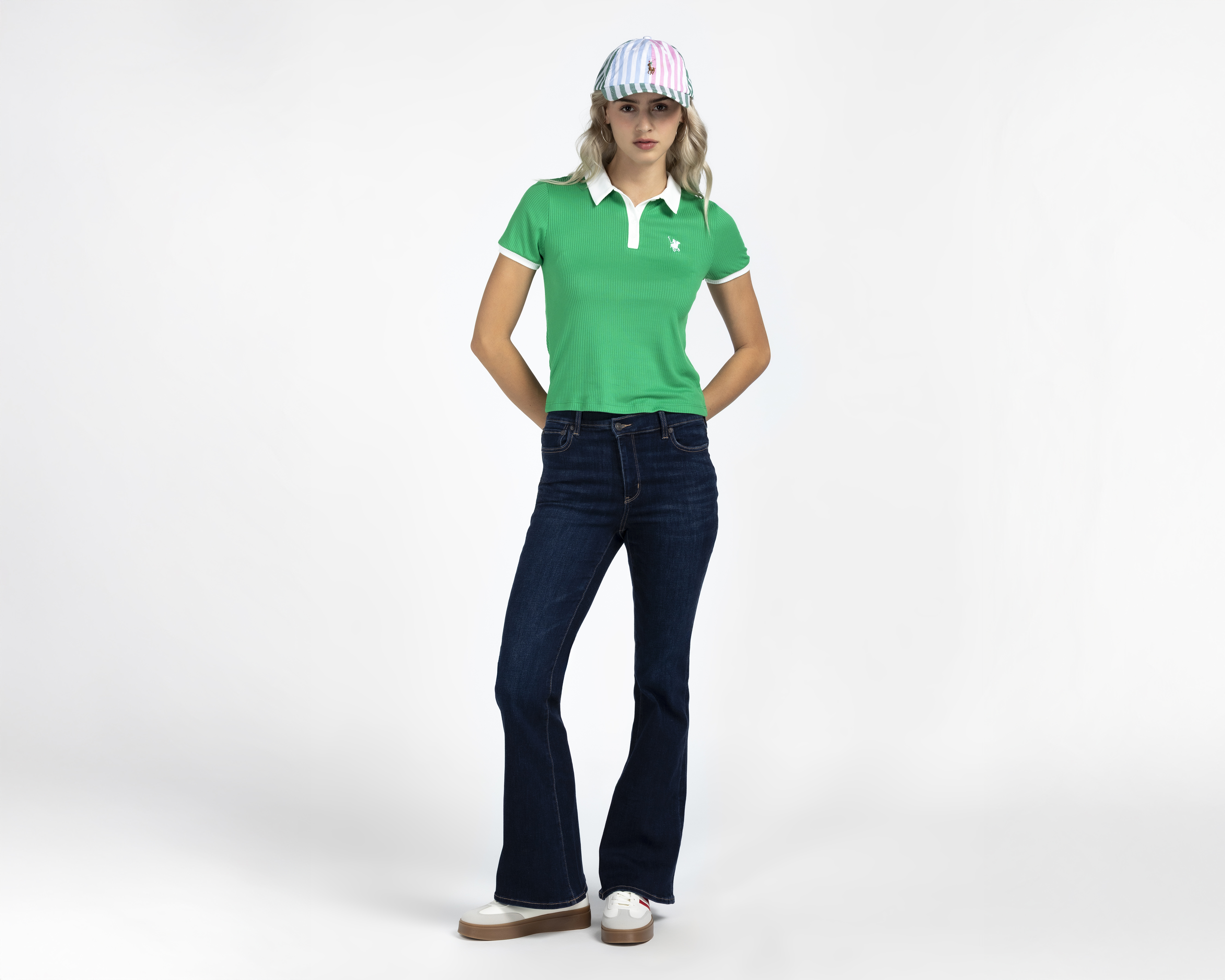 Foto 2 | Foto 2 | Playera Polo York Team Polo Club Manga Corta Verde Juvenil