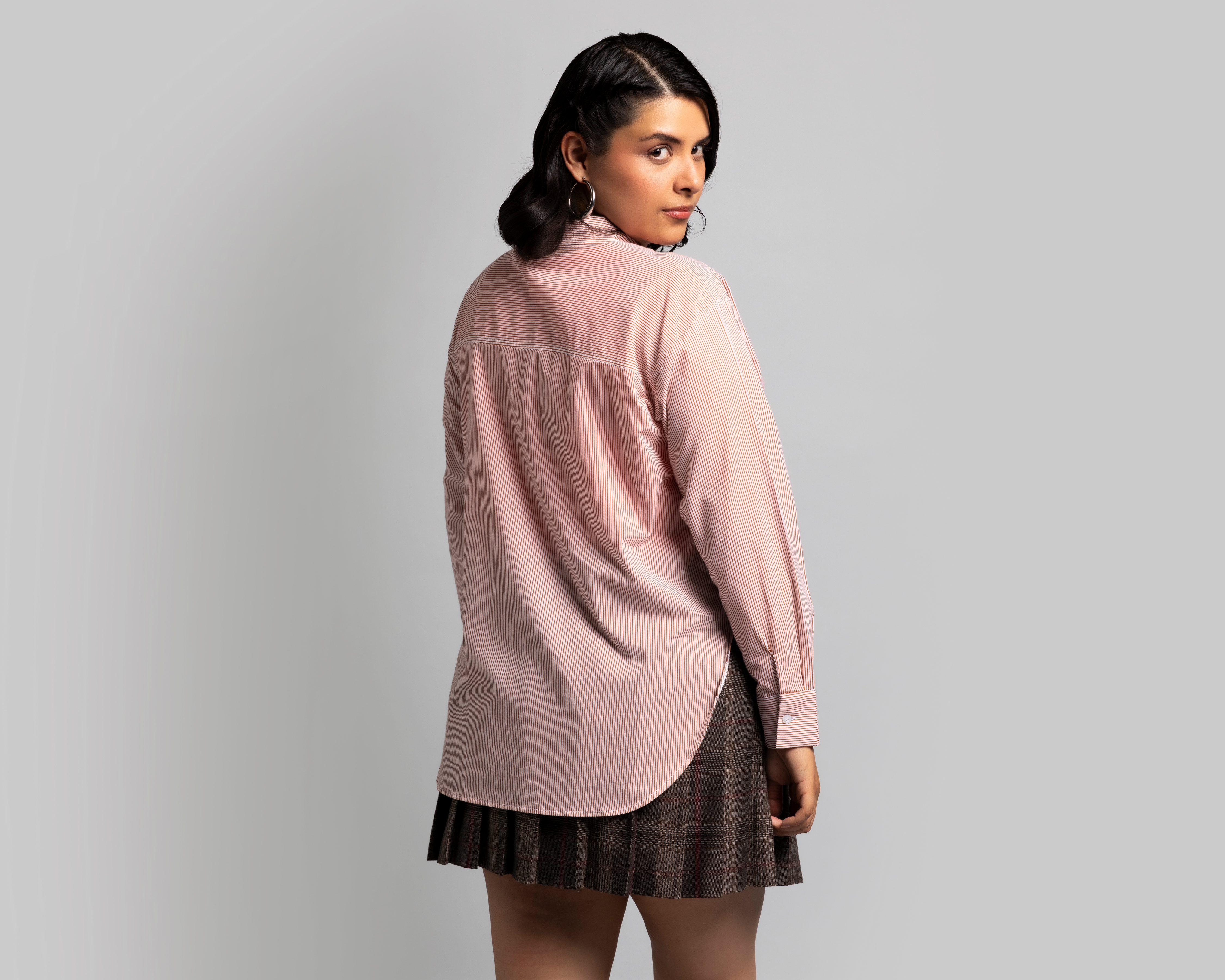 Foto 4 pulgar | Foto 3 | Blusa Manga Larga Strona para Mujer