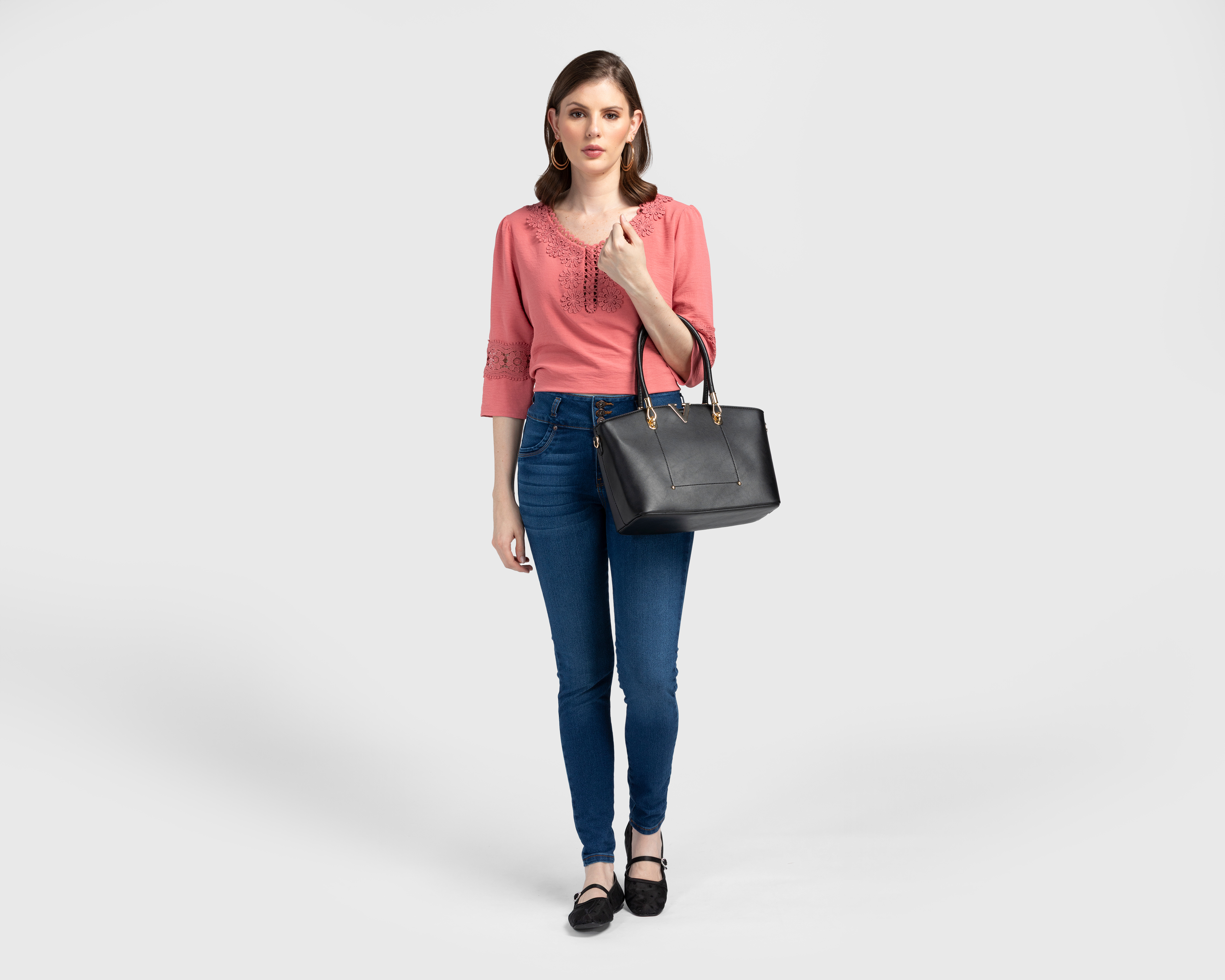 Foto 3 pulgar | Foto 2 | Blusa Rosa Lady Sun para Mujer