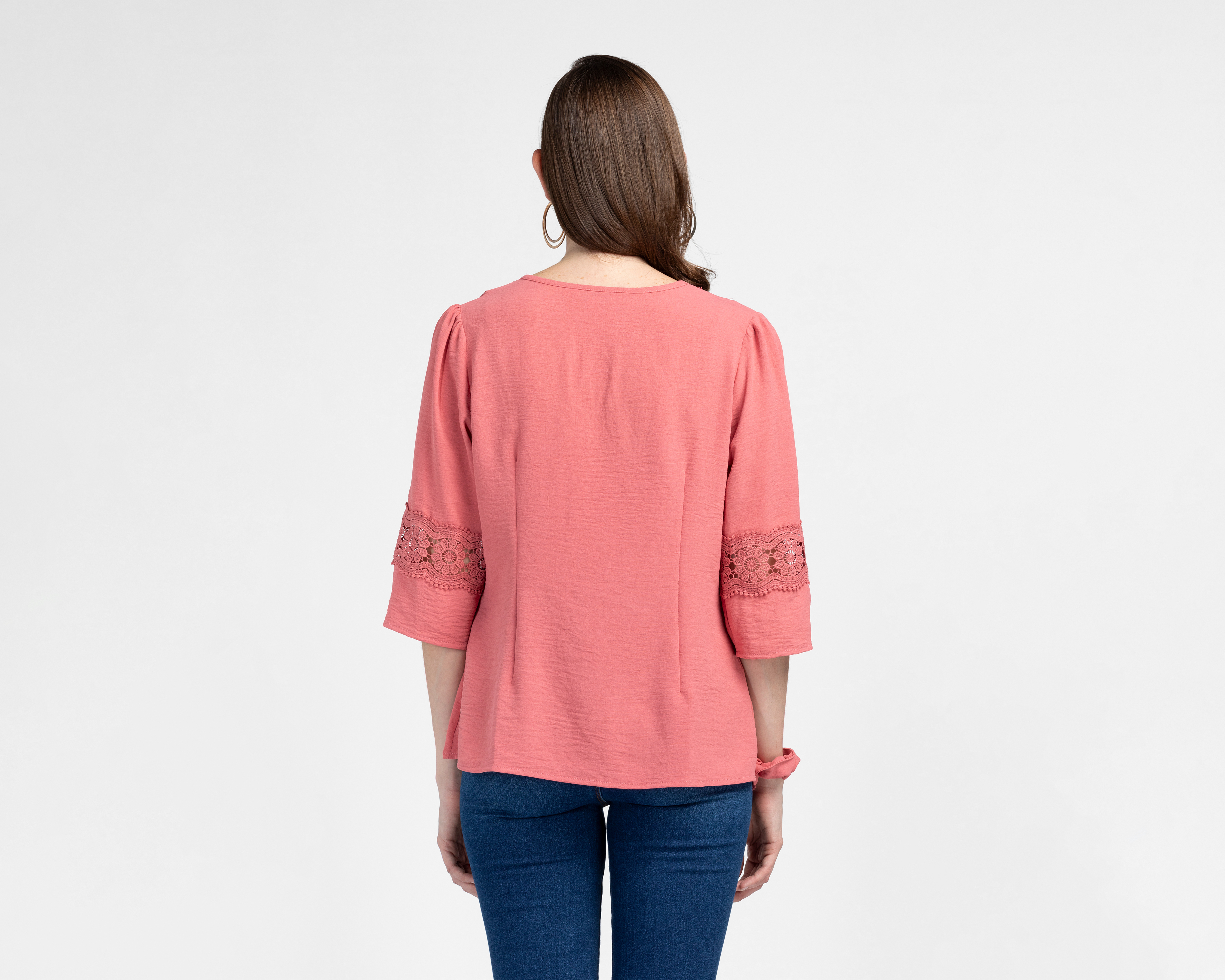 Foto 4 pulgar | Foto 3 | Blusa Rosa Lady Sun para Mujer