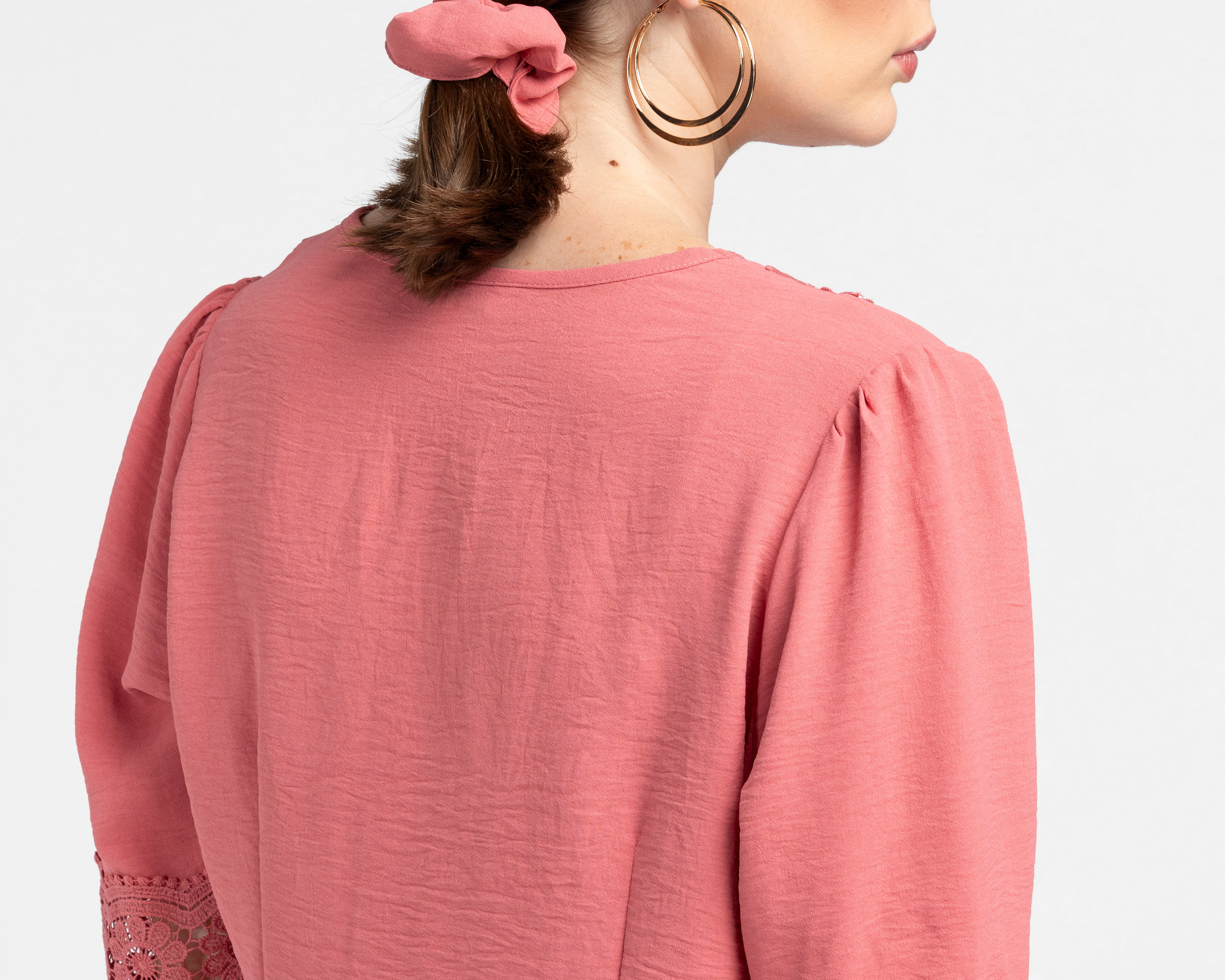 Foto 5 pulgar | Foto 4 | Blusa Rosa Lady Sun para Mujer