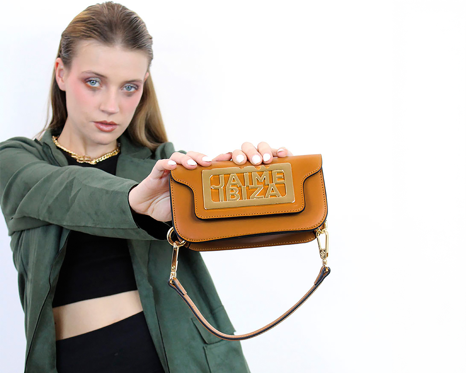 Foto 6 pulgar | Foto 5 | Bolsa de Hombro Jaime Ibiza