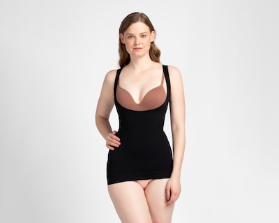 Foto 1 | Foto 1 | Camiseta con Control Negra Shape & Care para Mujer