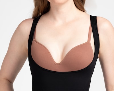 Foto 3 | Foto 3 | Camiseta con Control Negra Shape & Care para Mujer