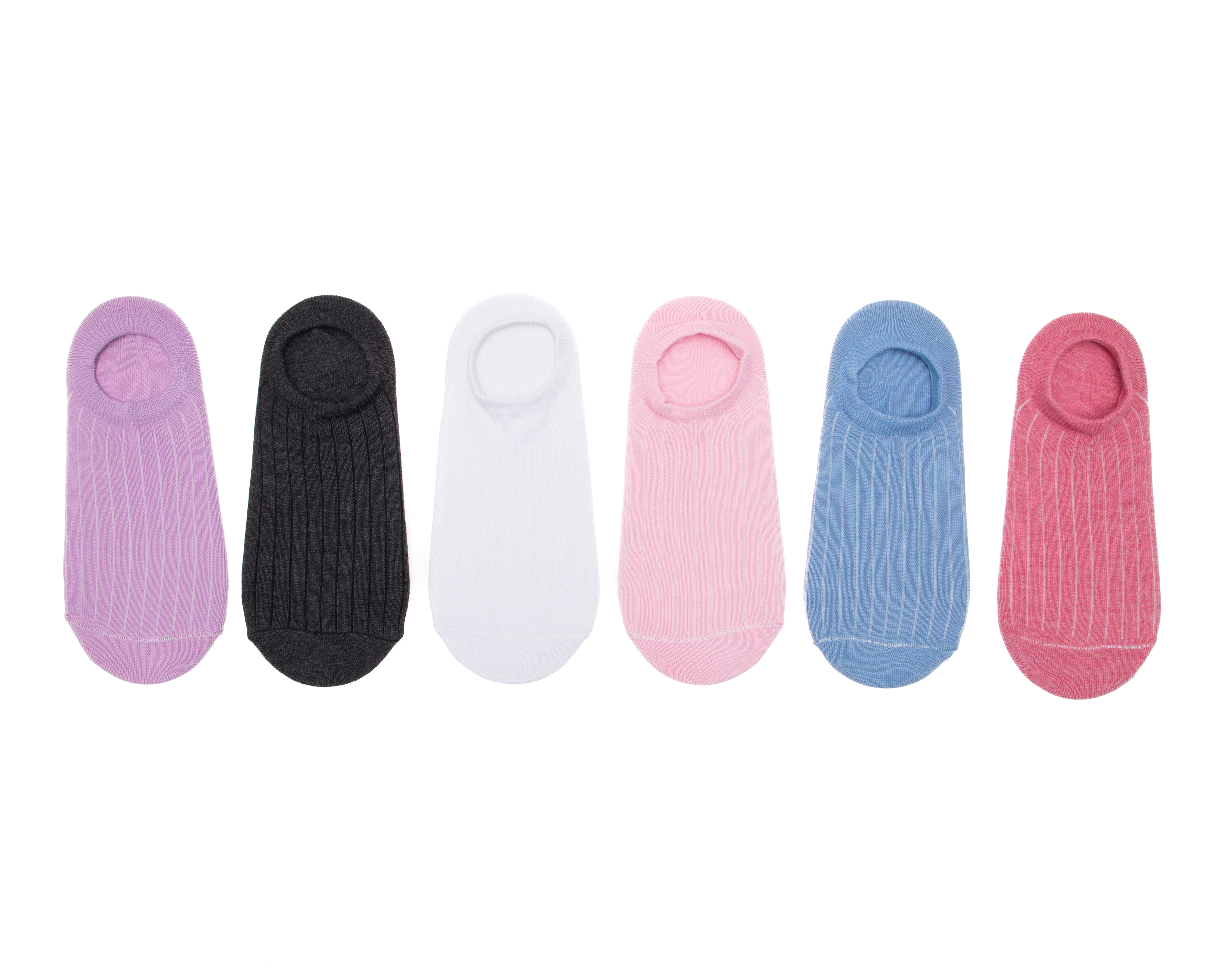 Foto 2 pulgar | Foto 1 | Calcetas Invisibles Lovest para Mujer 6 Pares