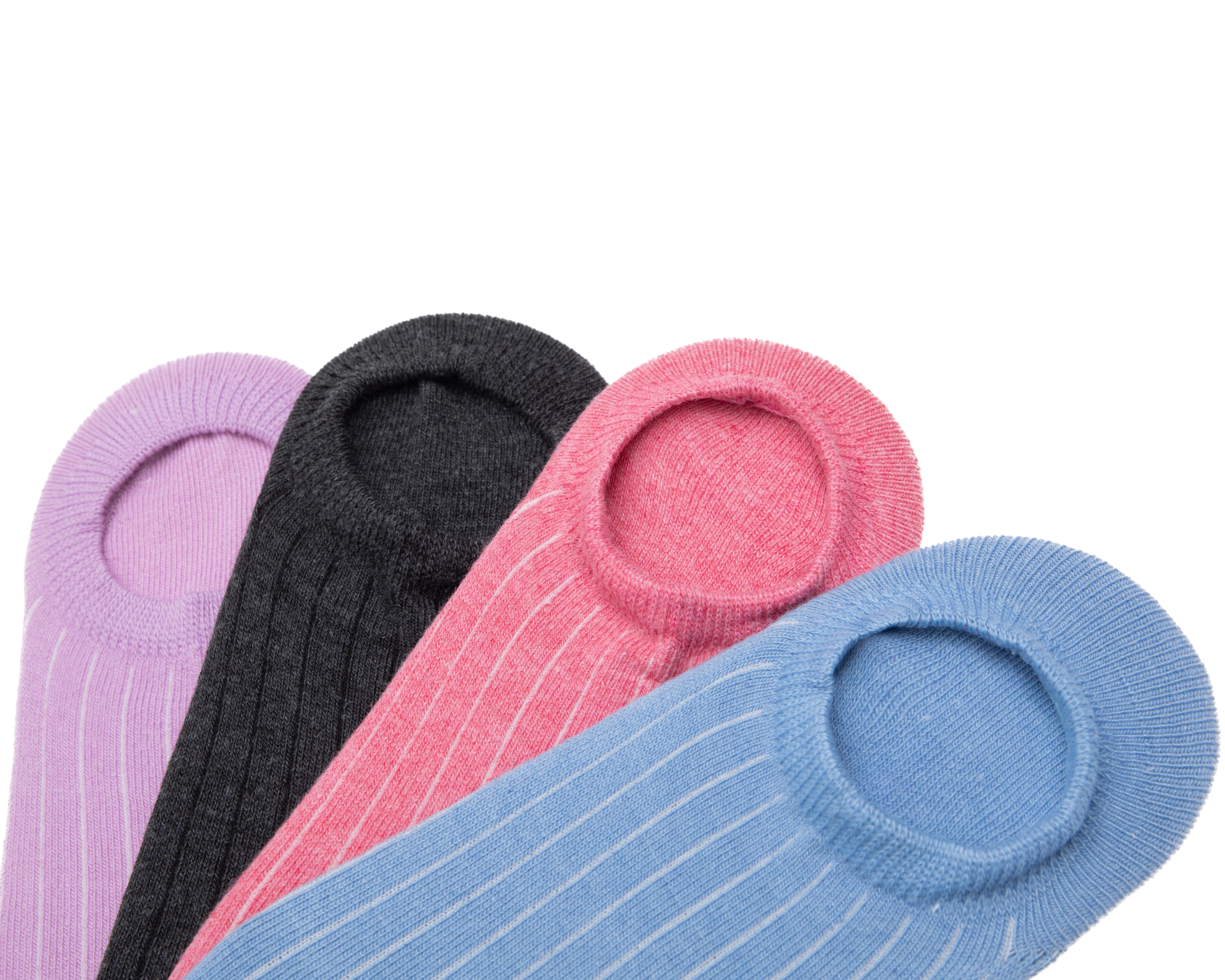 Foto 3 pulgar | Foto 2 | Calcetas Invisibles Lovest para Mujer 6 Pares