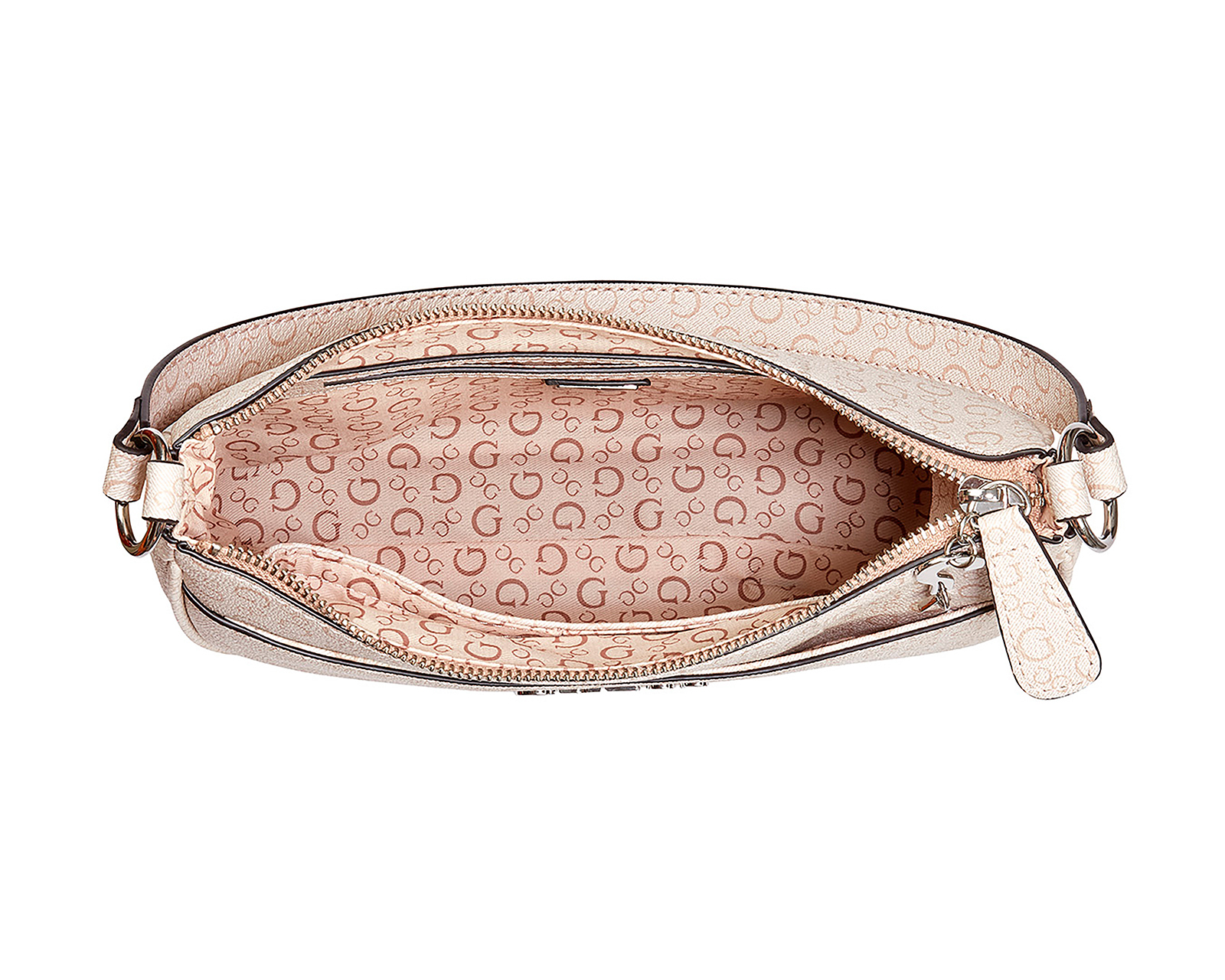 Foto 4 pulgar | Foto 3 | Bolsa Cruzada Guess Granby