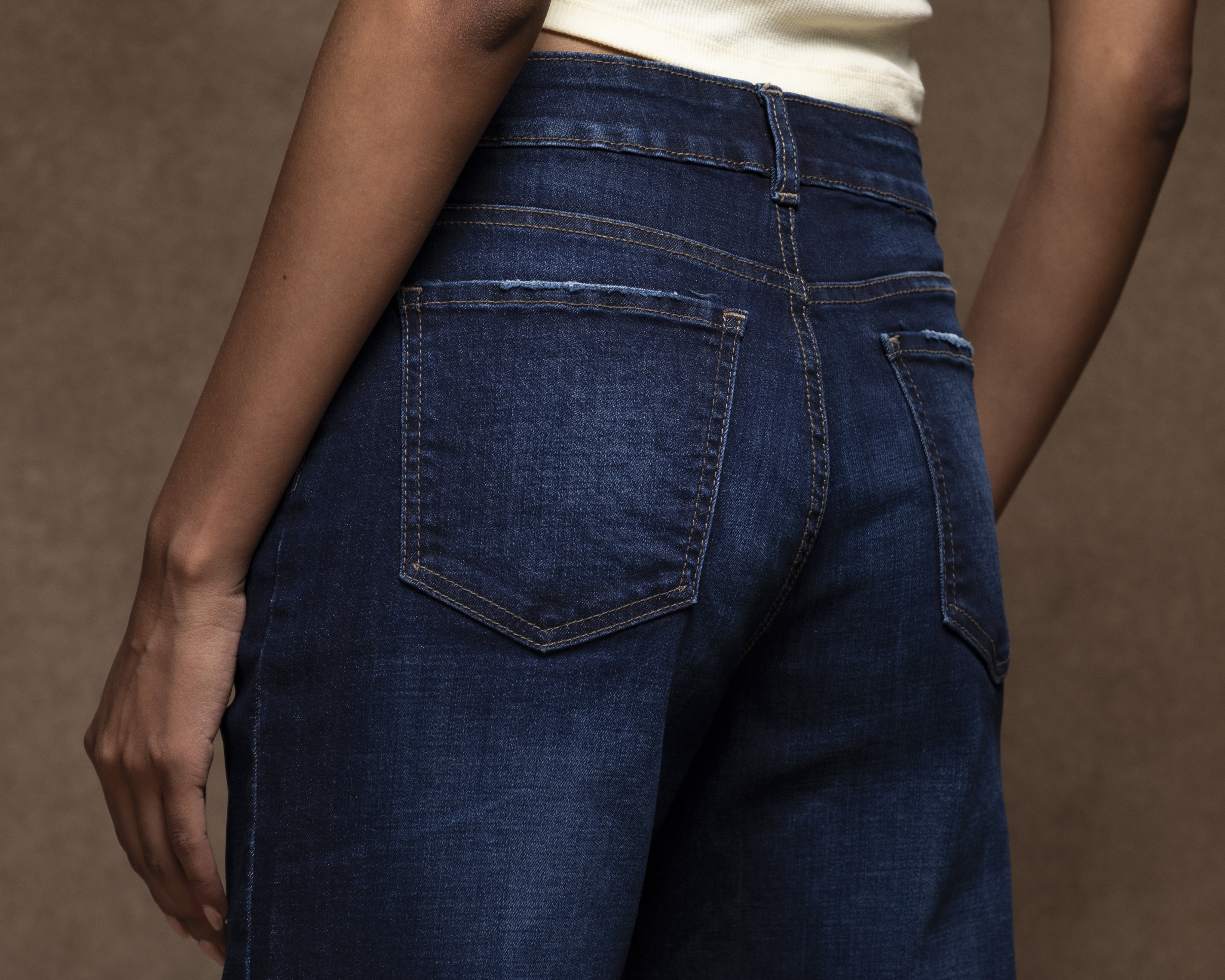 Foto 6 pulgar | Foto 5 | Jeans Wide Leg Strona para Mujer