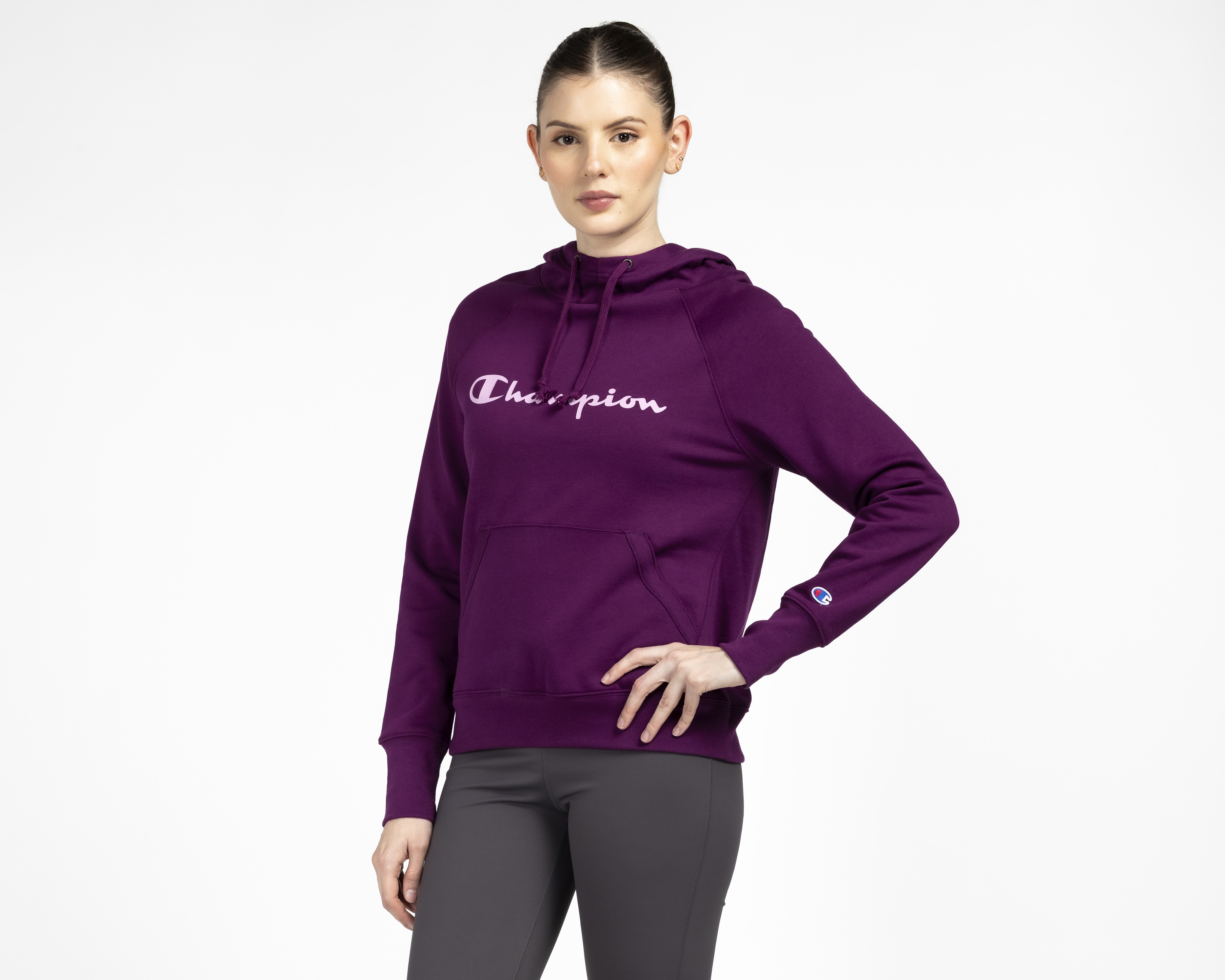 Foto 2 pulgar | Foto 1 | Sudadera Deportiva Champion para Mujer