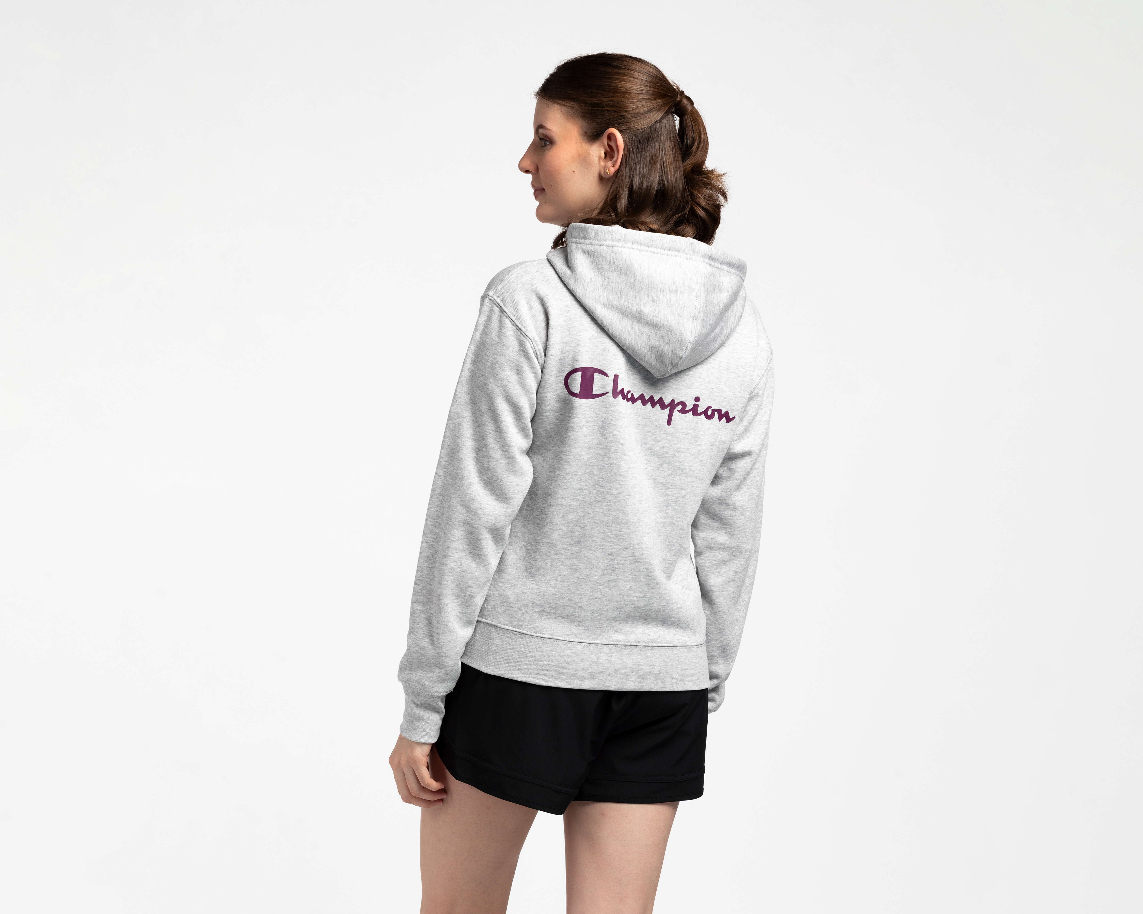 Foto 4 pulgar | Foto 3 | Sudadera Deportiva Champion para Mujer