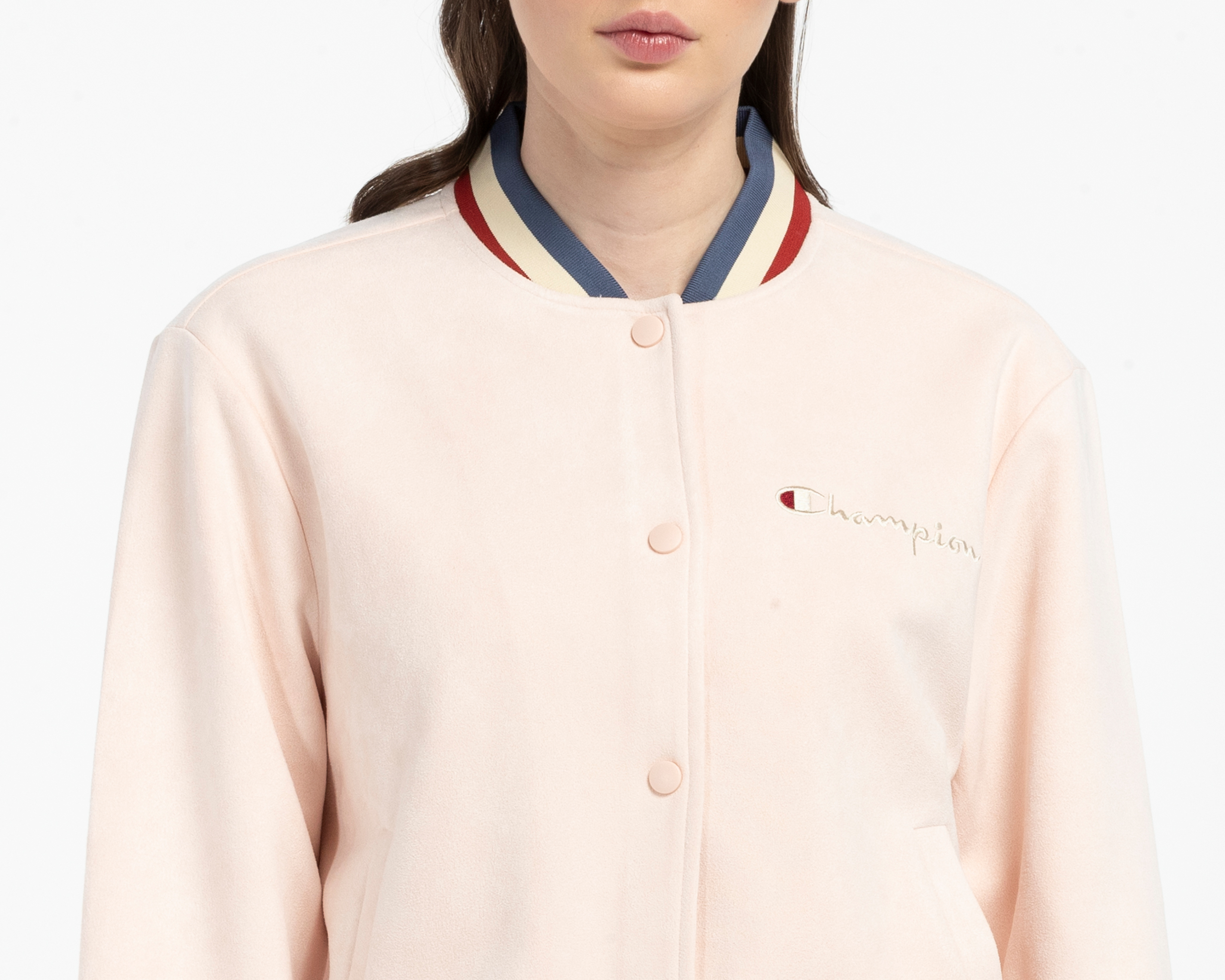 Foto 5 pulgar | Foto 4 | Chamarra Deportiva Champion para Mujer