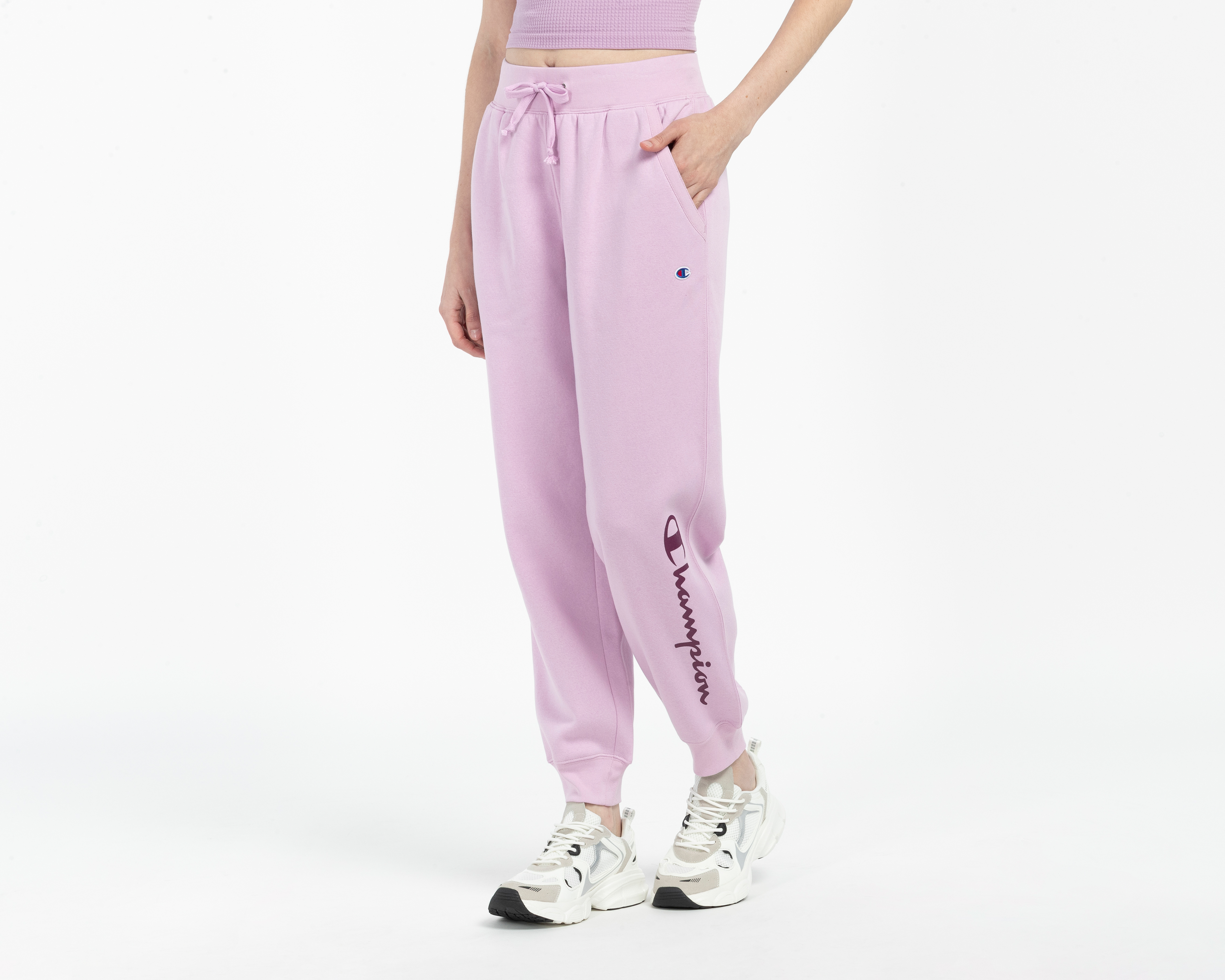 Foto 2 pulgar | Foto 1 | Pants Deportivo Champion para Mujer