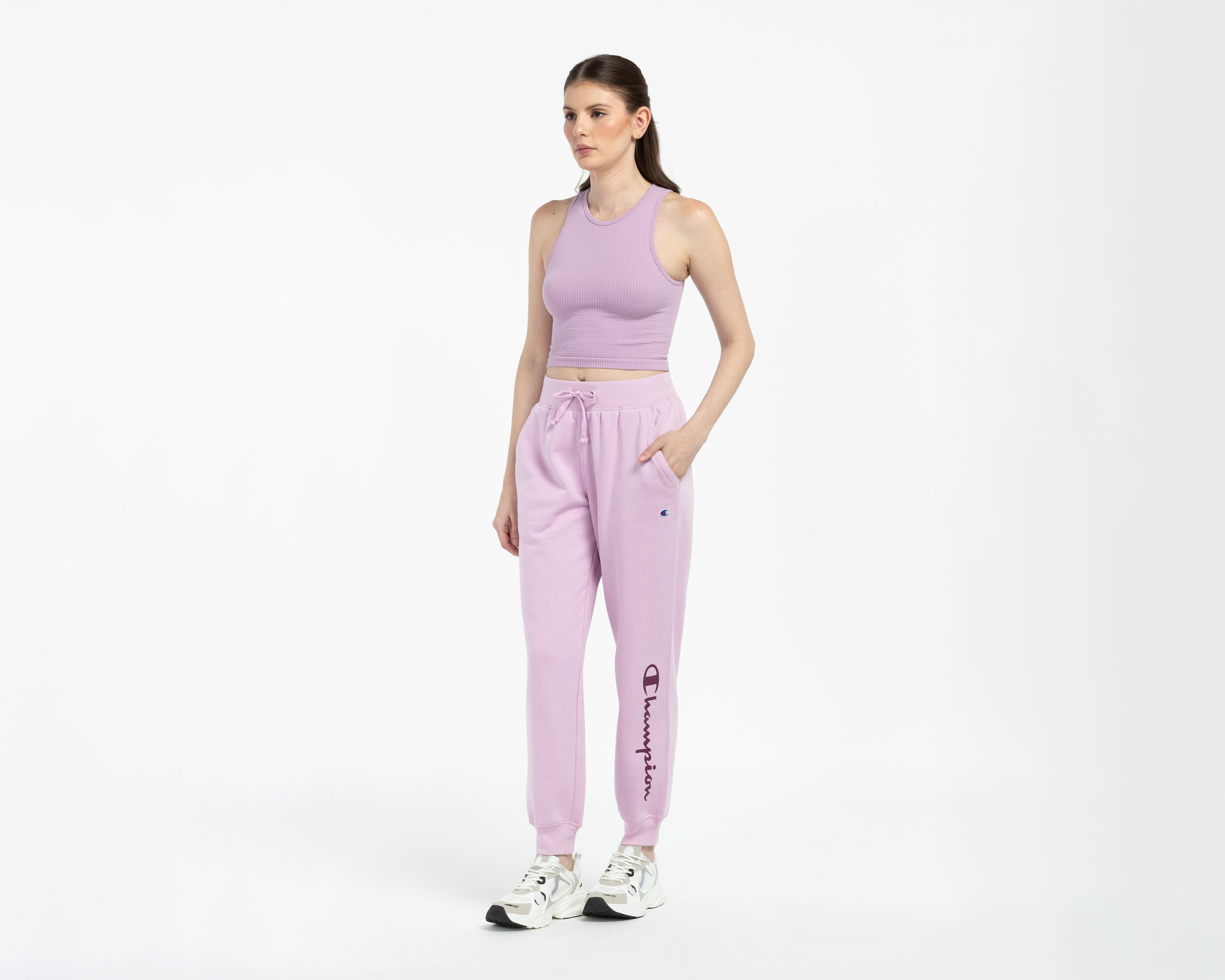 Foto 2 | Foto 2 | Pants Deportivo Champion para Mujer