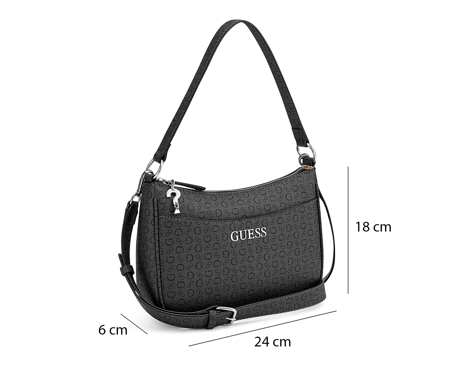 Foto 5 | Foto 5 | Bolsa Cruzada Guess Granby