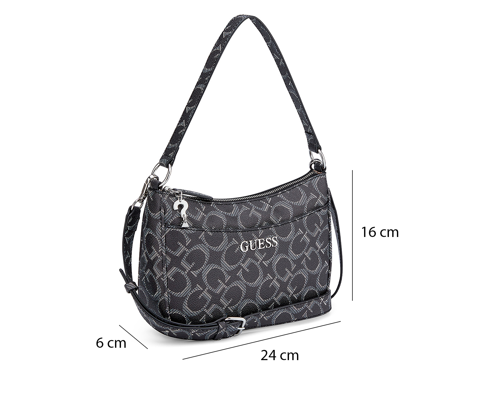 Foto 5 | Foto 5 | Bolsa Cruzada Guess Granby
