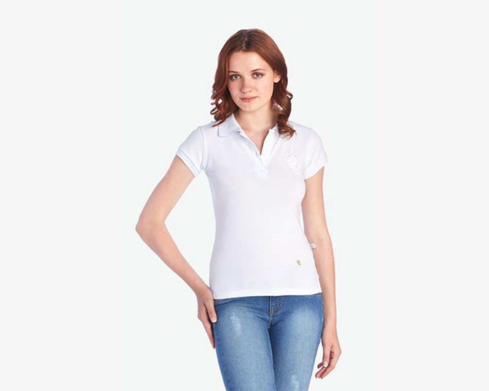 Playera Polo Union Club Manga Corta