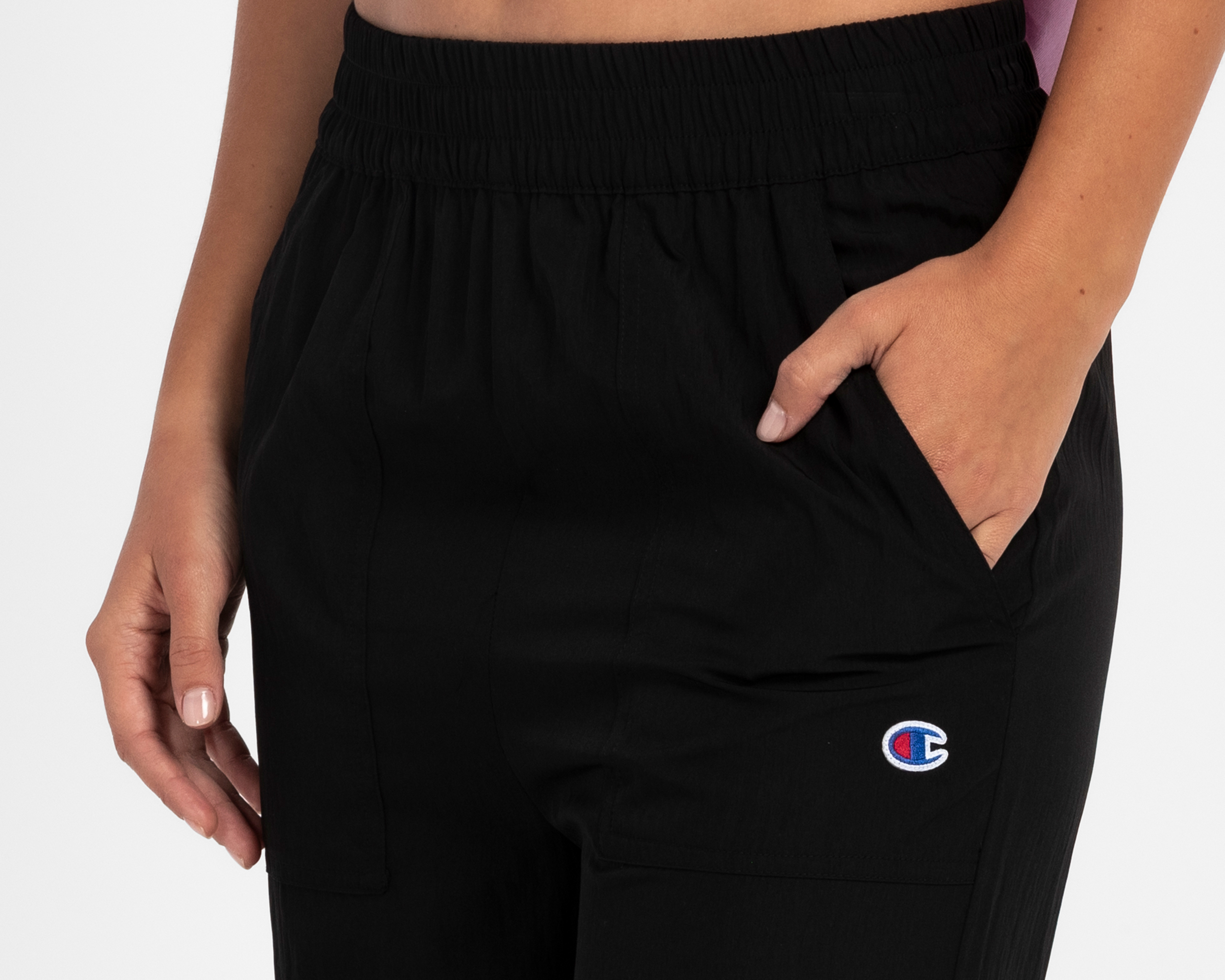 Foto 5 pulgar | Foto 4 | Pants Deportivo Champion para Mujer