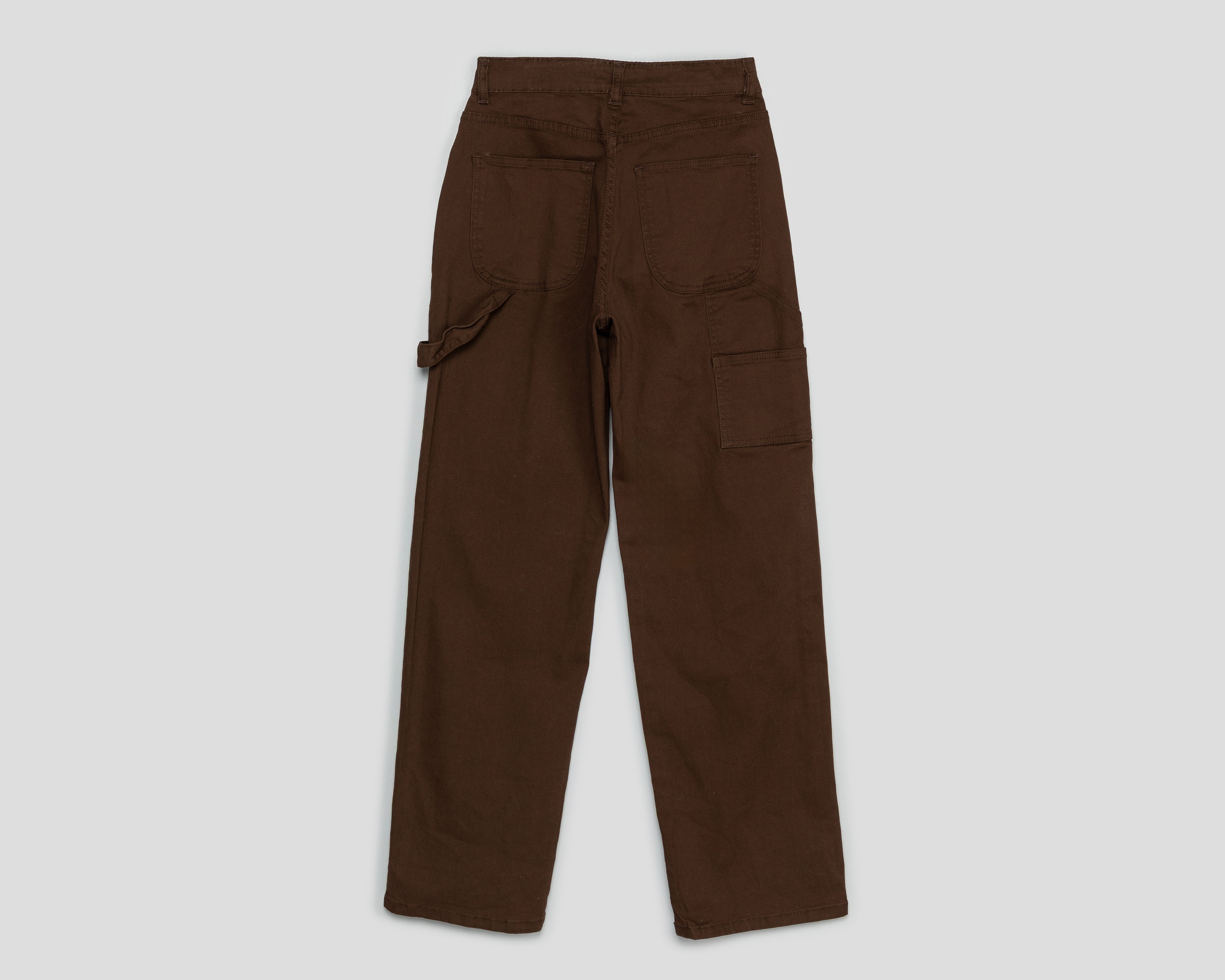 Foto 2 | Foto 2 | Pantalón de Gabardina Polo Union Club Café para Mujer