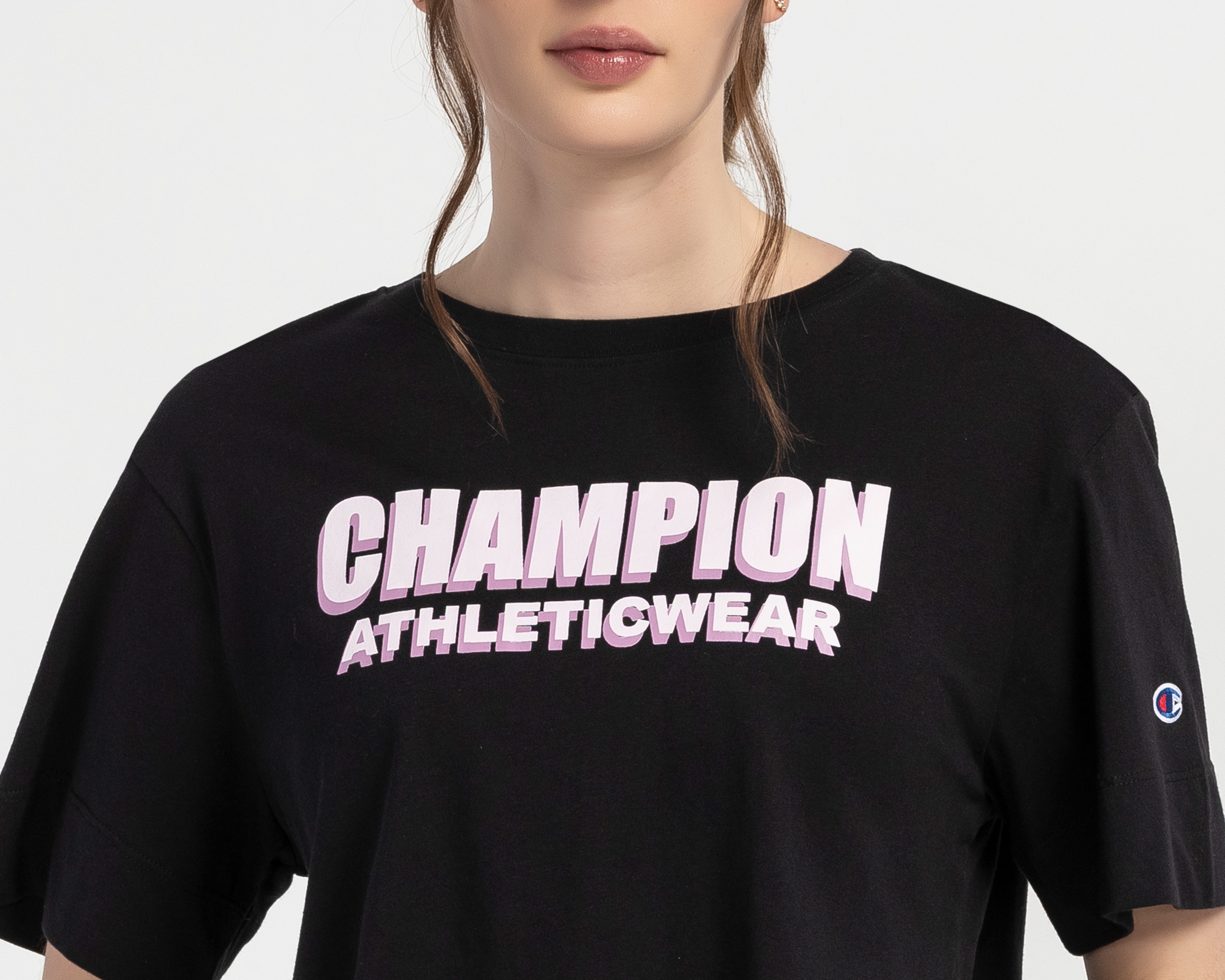 Foto 4 | Foto 4 | Playera Deportiva Champion para Mujer