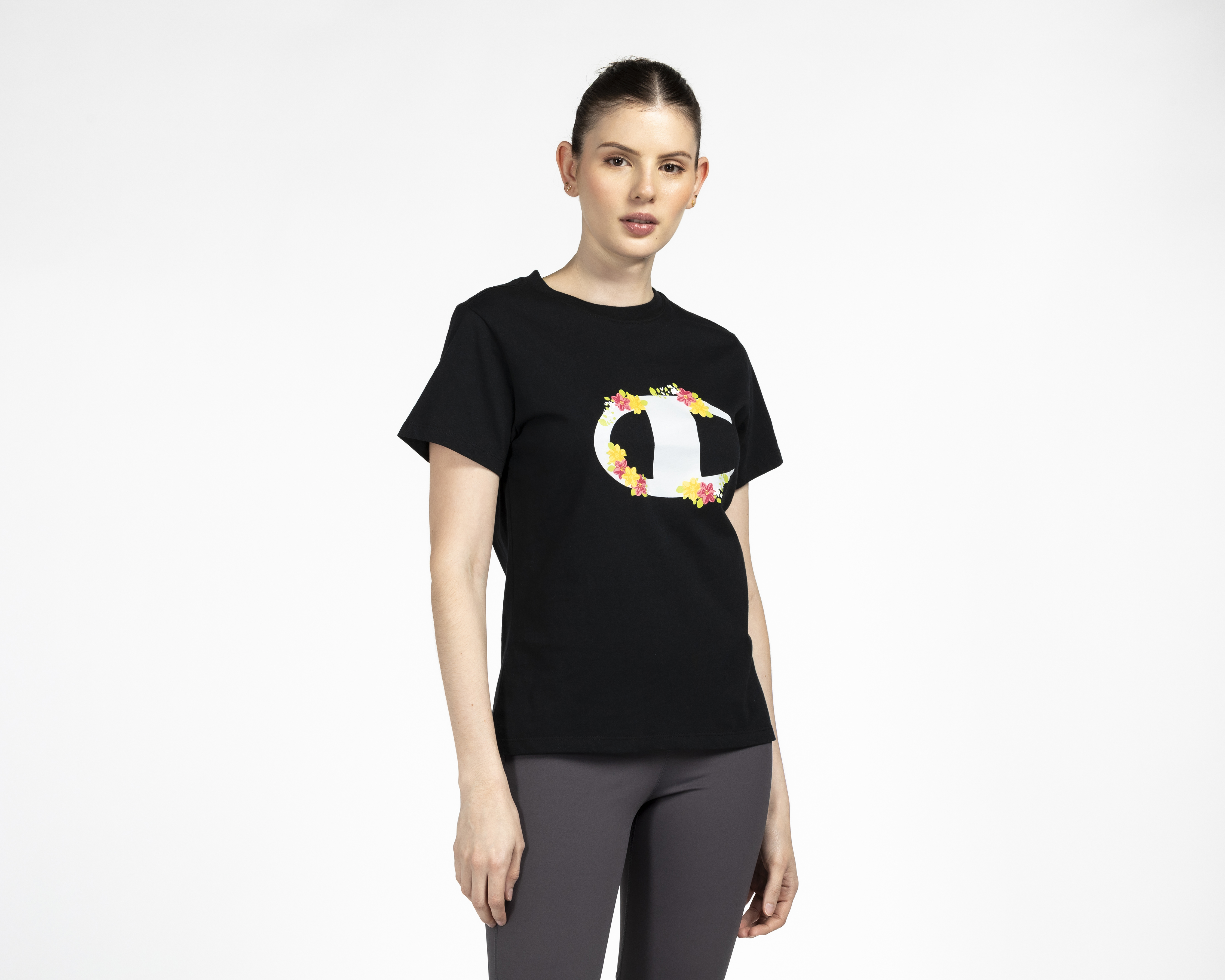 Foto 2 pulgar | Foto 1 | Playera Deportiva Champion para Mujer