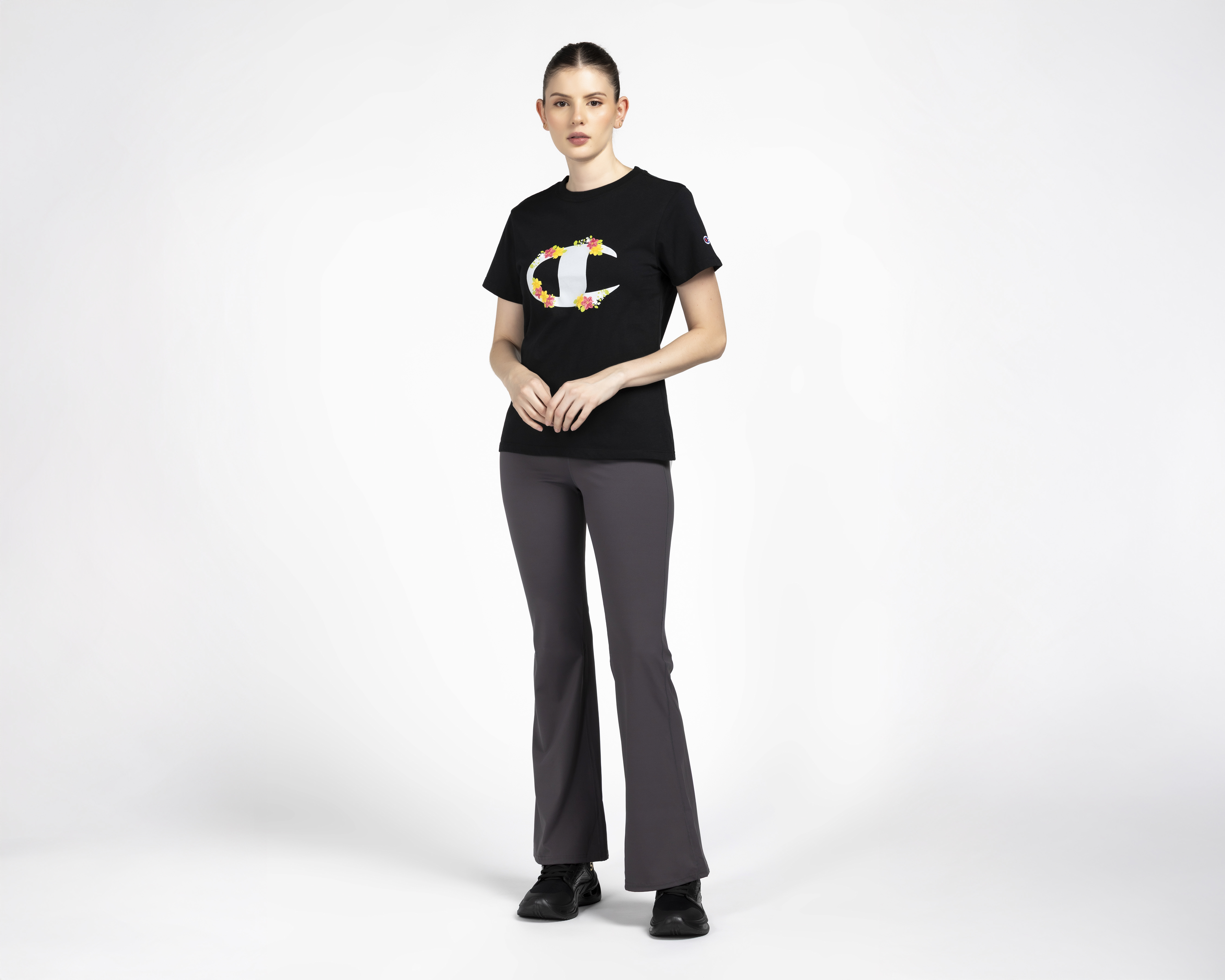 Foto 3 pulgar | Foto 2 | Playera Deportiva Champion para Mujer