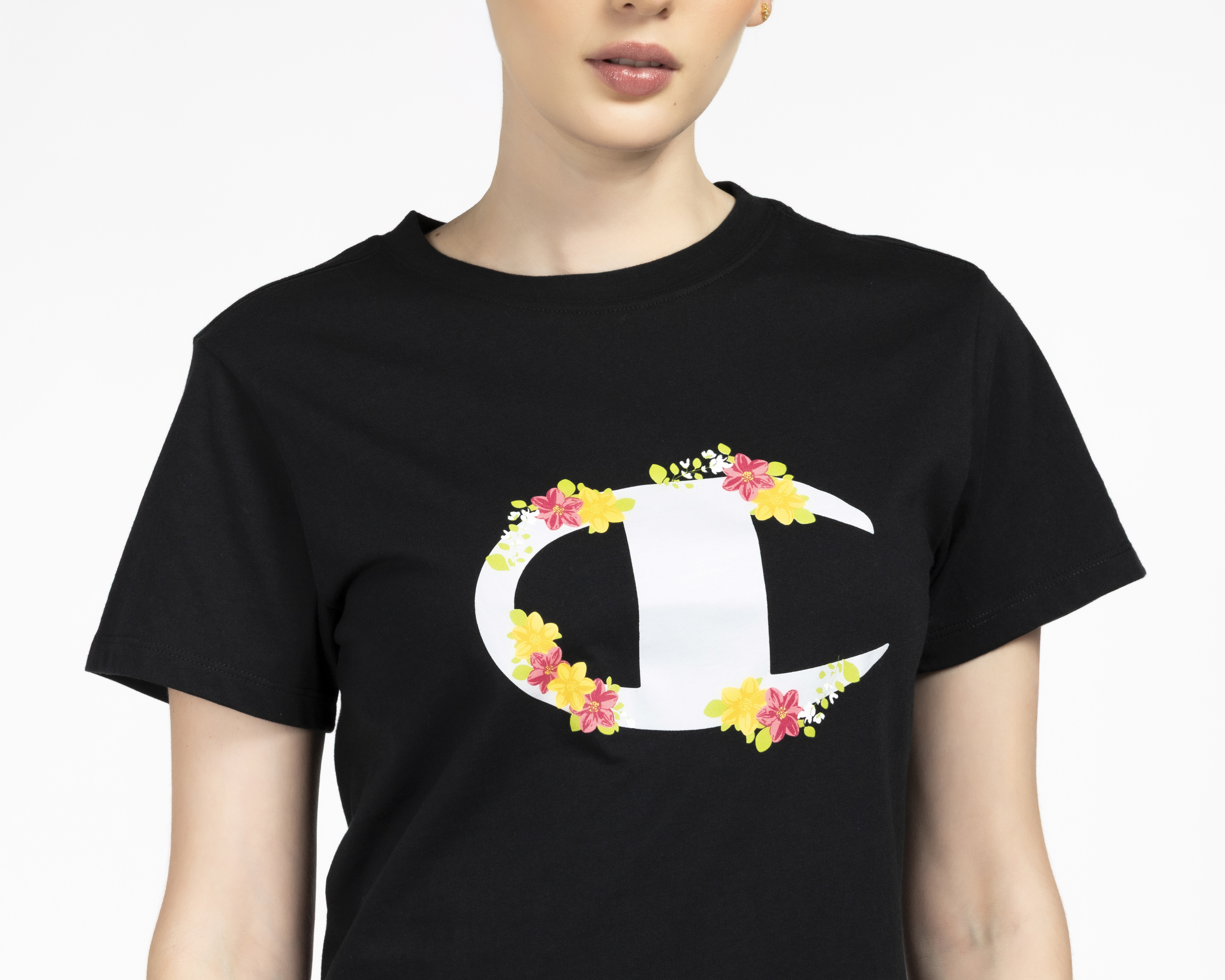 Foto 5 pulgar | Foto 4 | Playera Deportiva Champion para Mujer