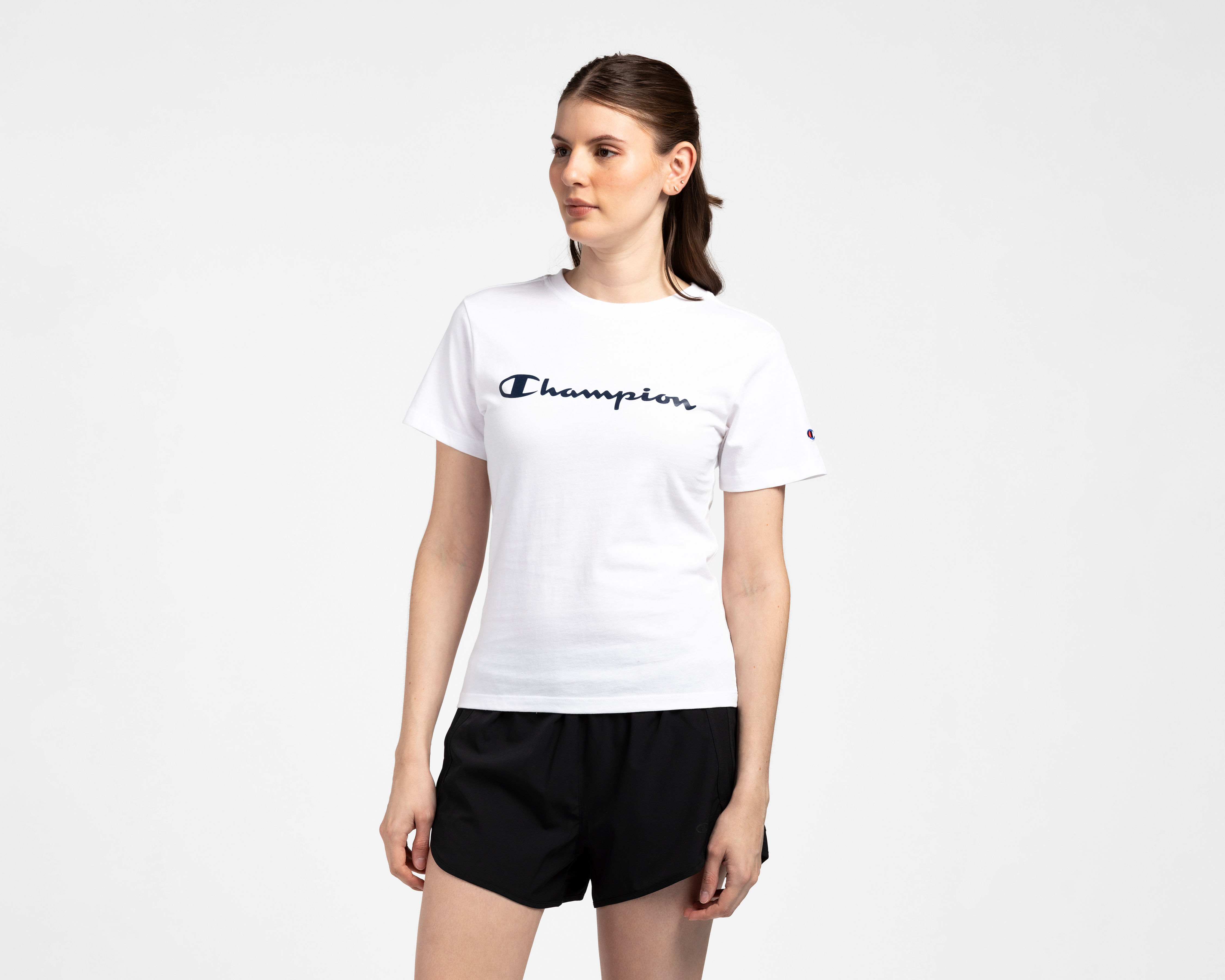 Foto 2 pulgar | Foto 1 | Playera Deportiva Champion para Mujer