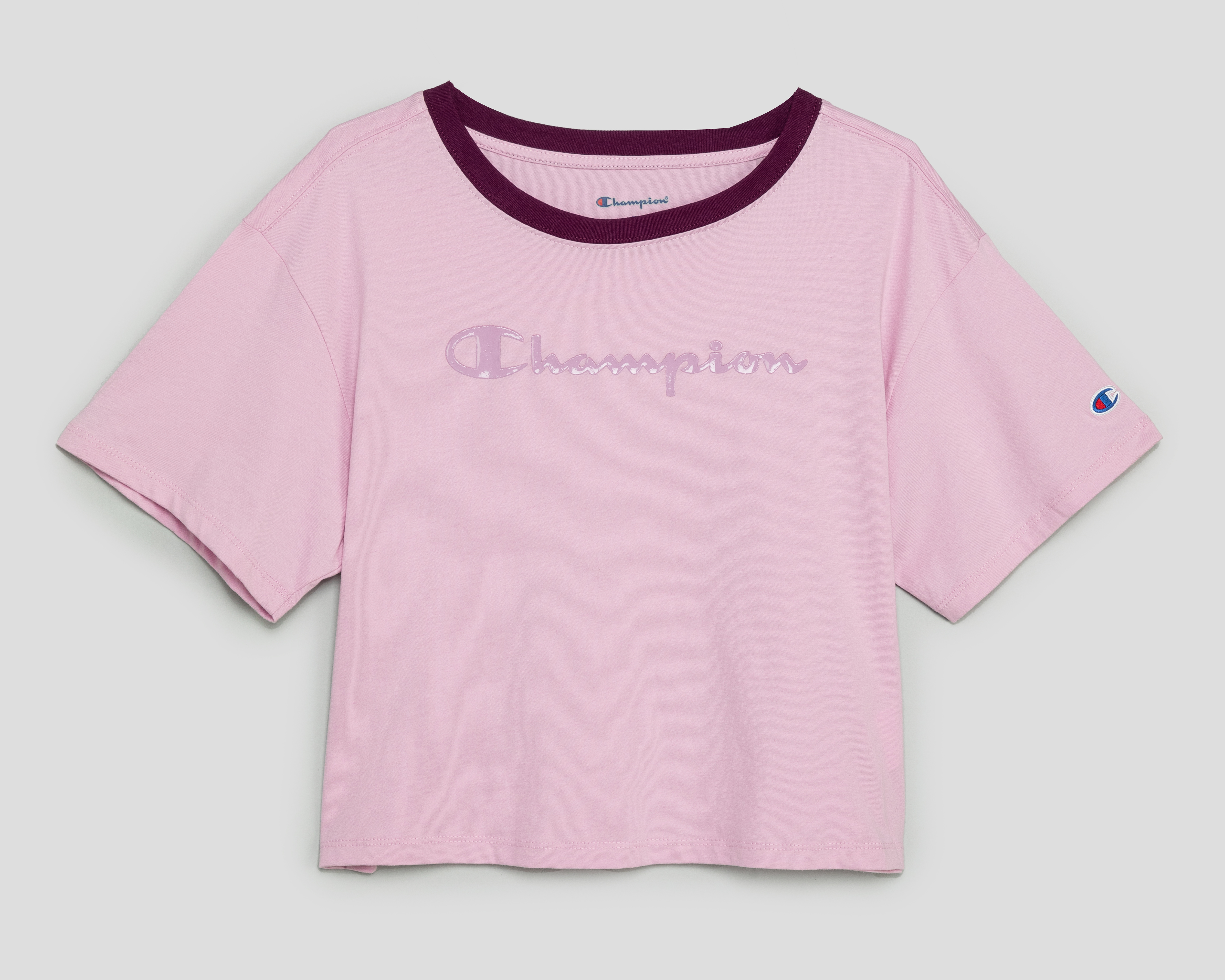 Foto 2 pulgar | Foto 1 | Playera Deportiva Champion para Mujer