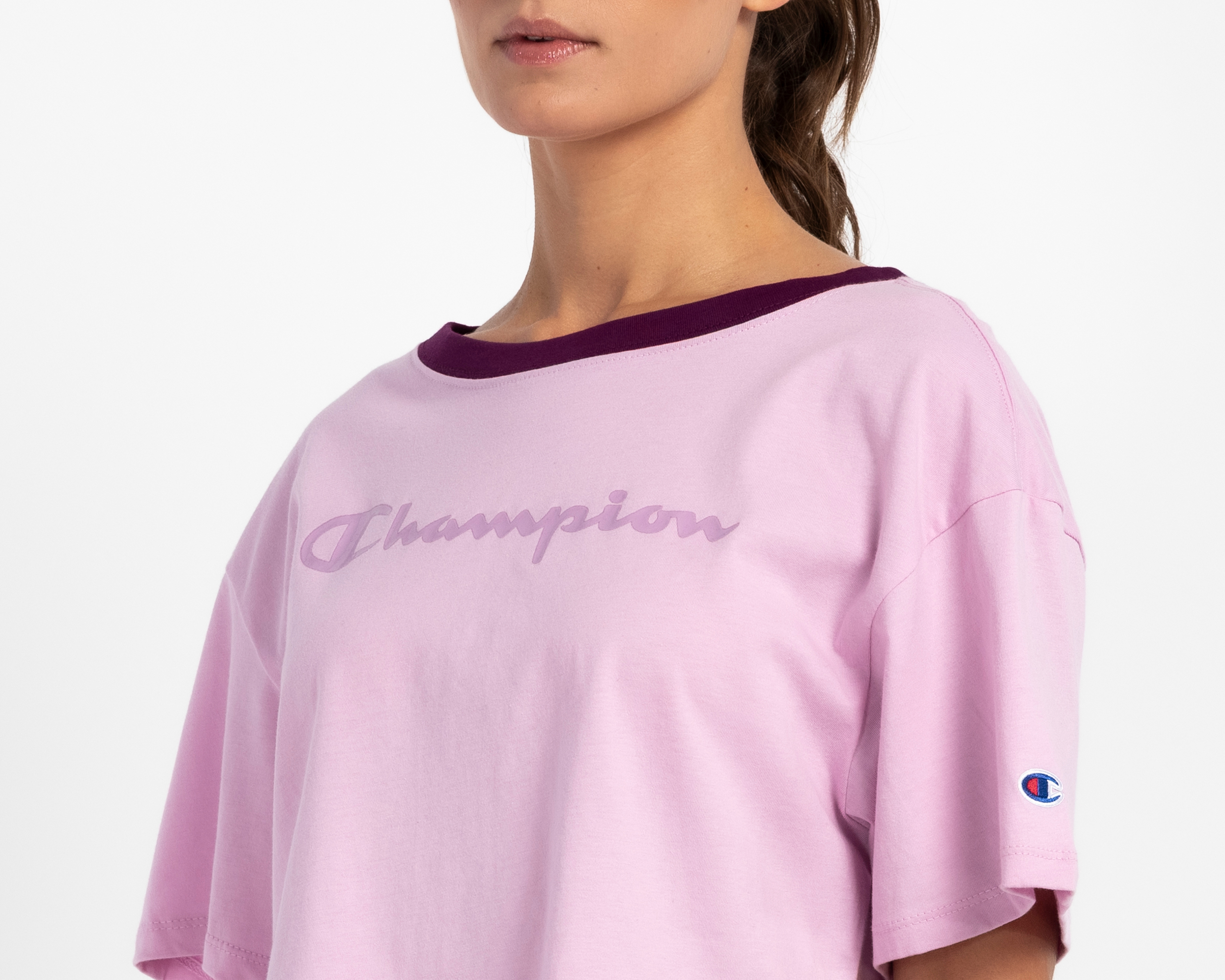 Foto 5 pulgar | Foto 4 | Playera Deportiva Champion para Mujer