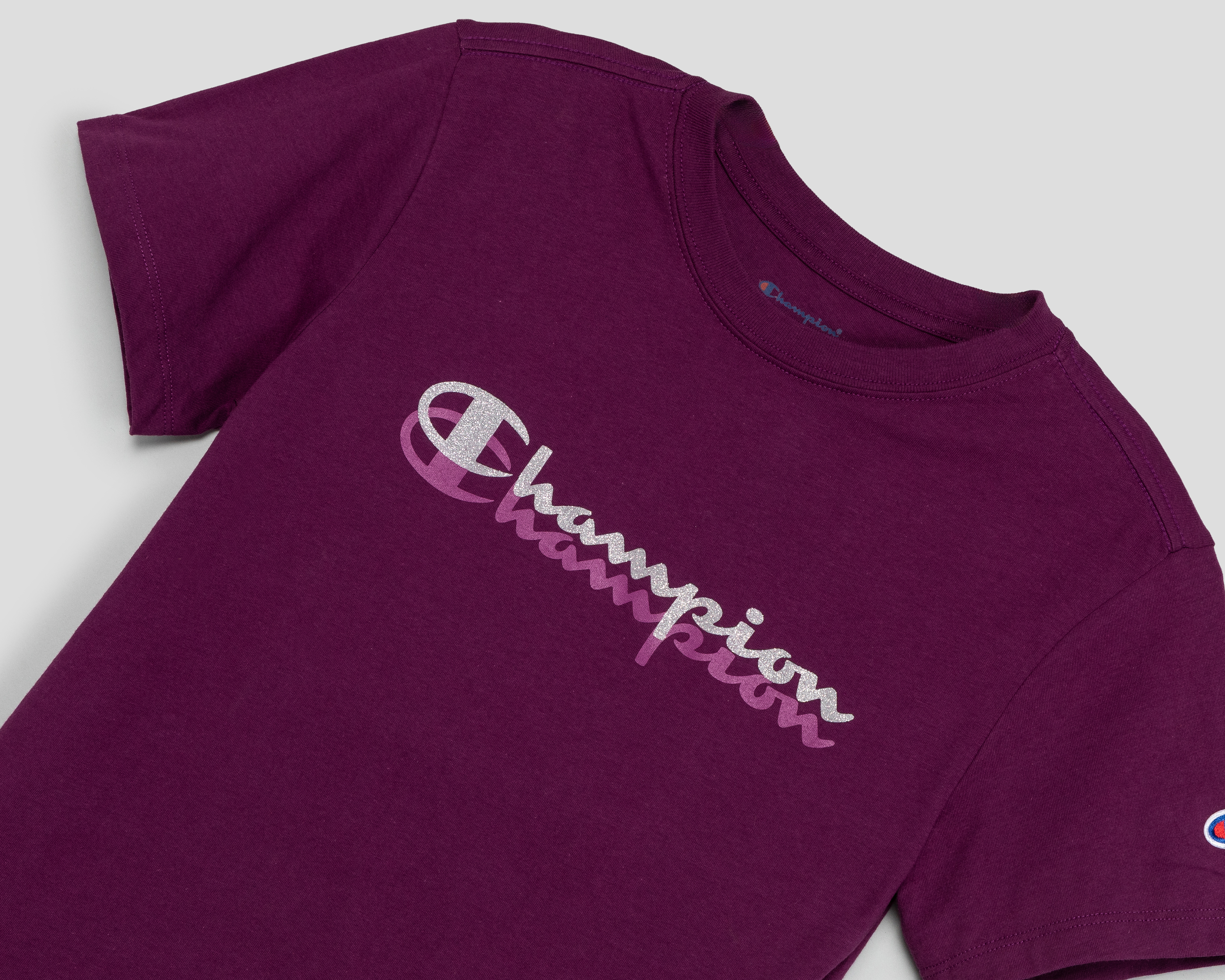 Foto 4 pulgar | Foto 3 | Playera Deportiva Champion para Mujer