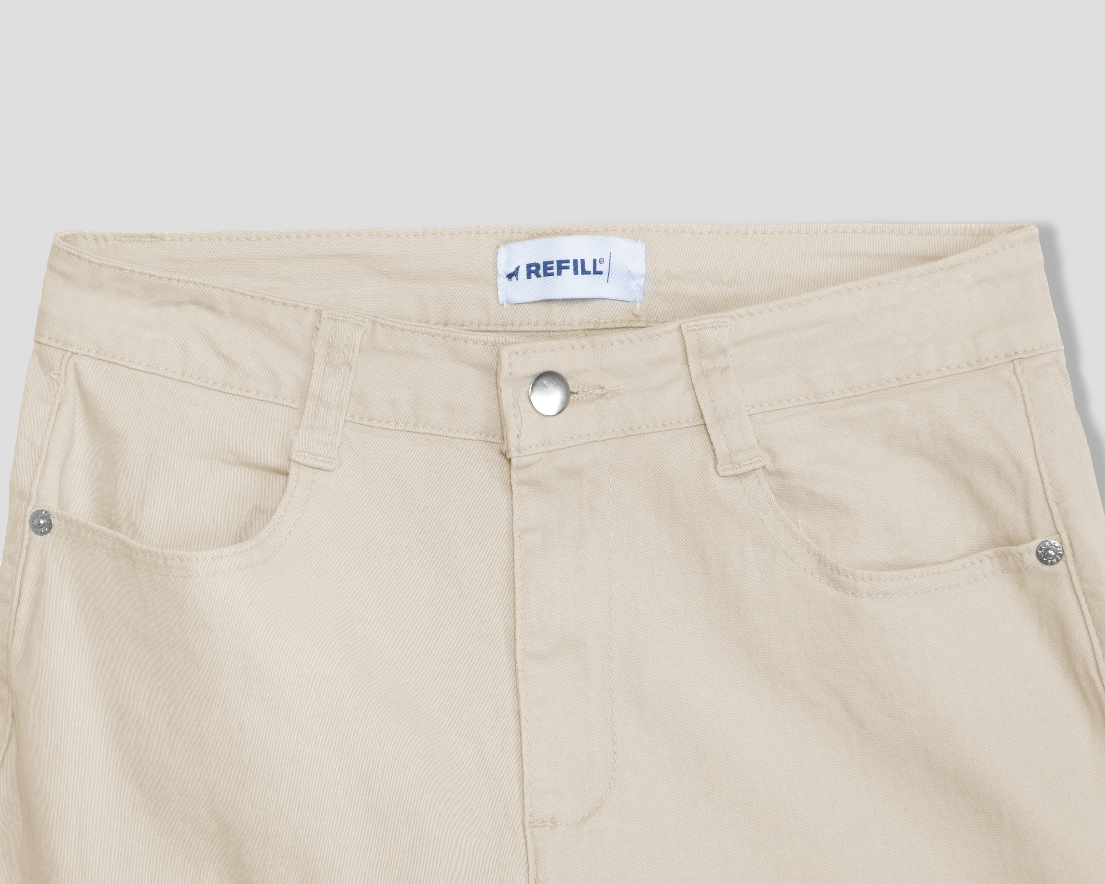 Foto 4 pulgar | Foto 3 | Pantalón Cargo Refill con Bolsillos para Mujer