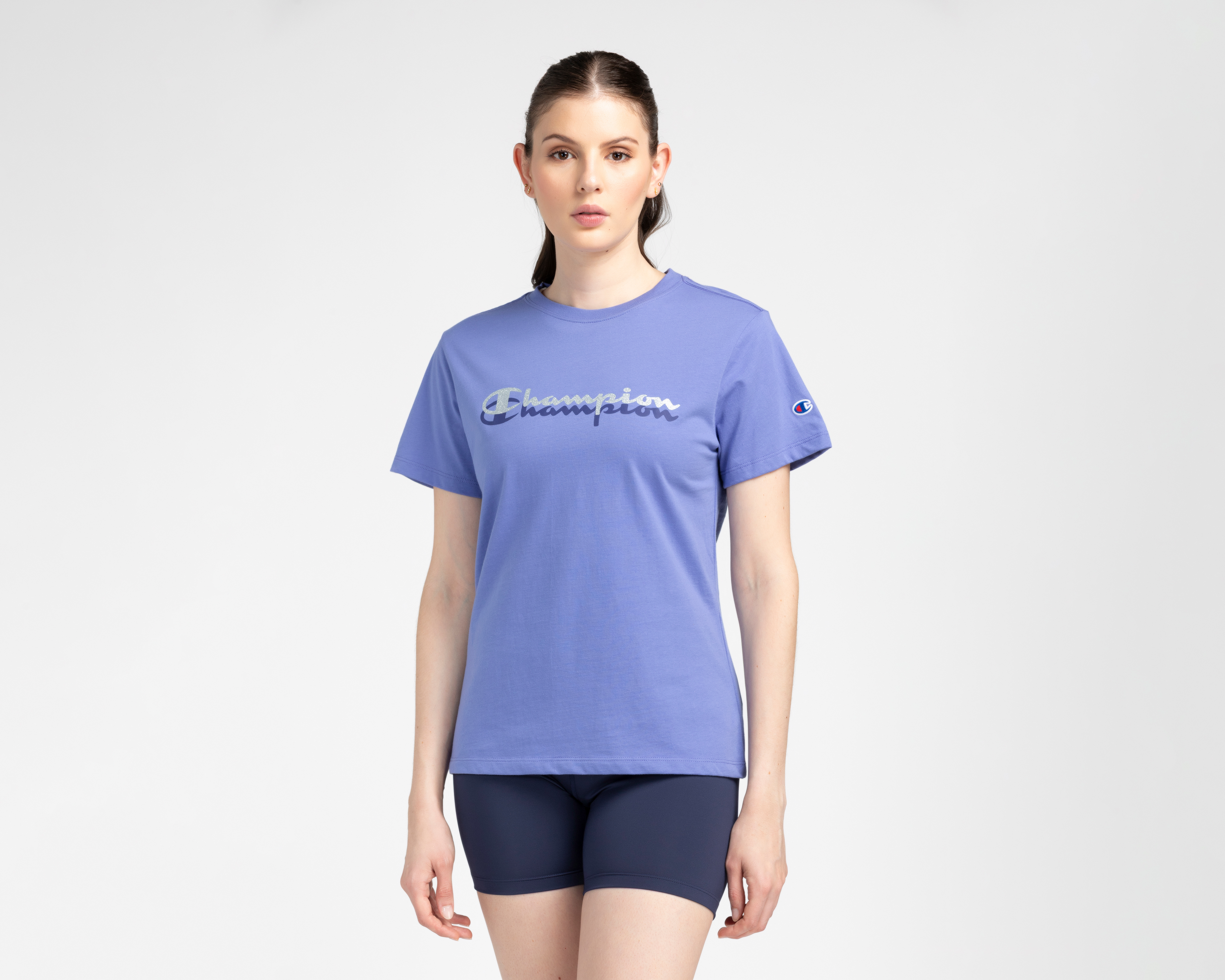 Foto 2 pulgar | Foto 1 | Playera Deportiva Champion para Mujer