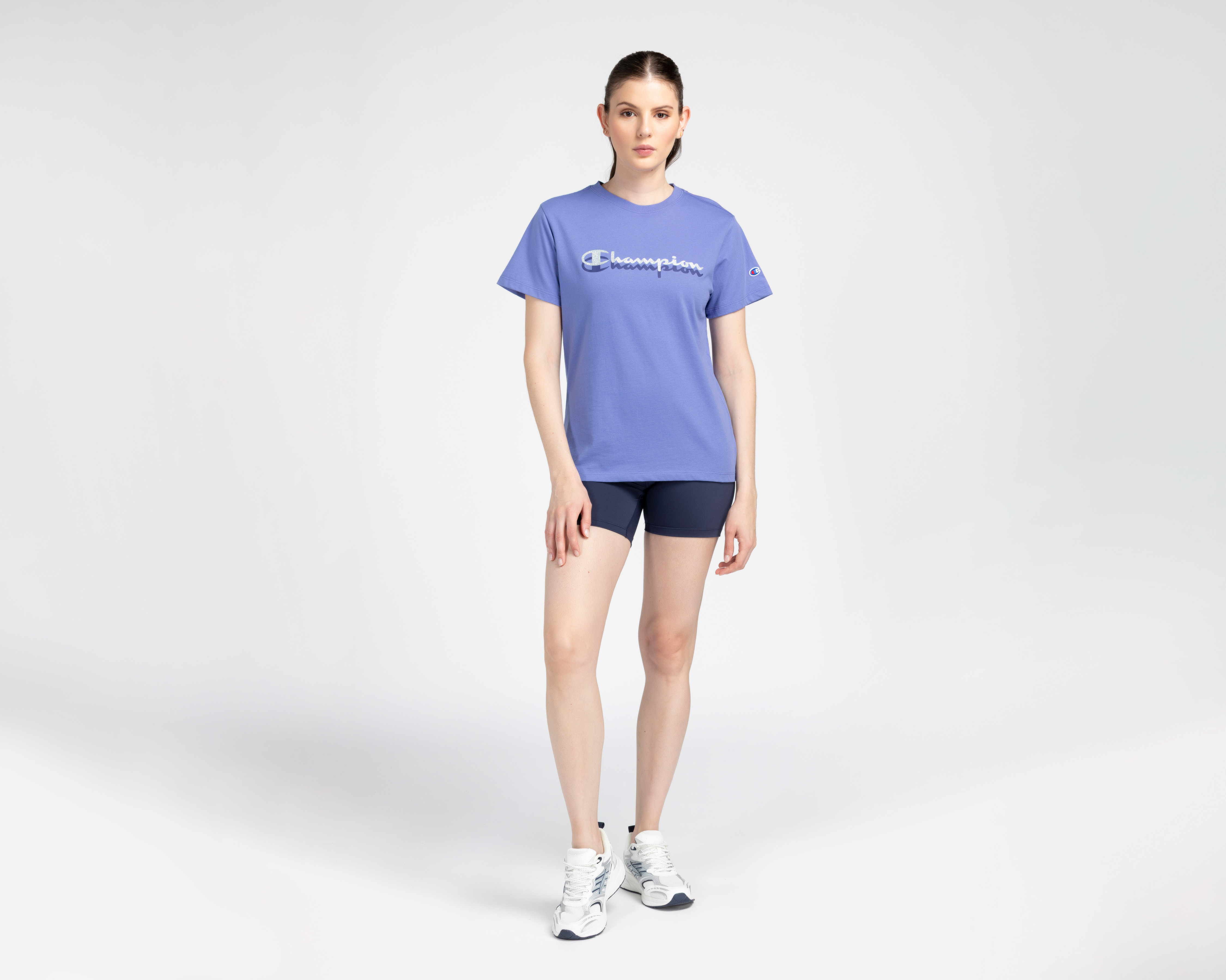 Foto 2 | Foto 2 | Playera Deportiva Champion para Mujer