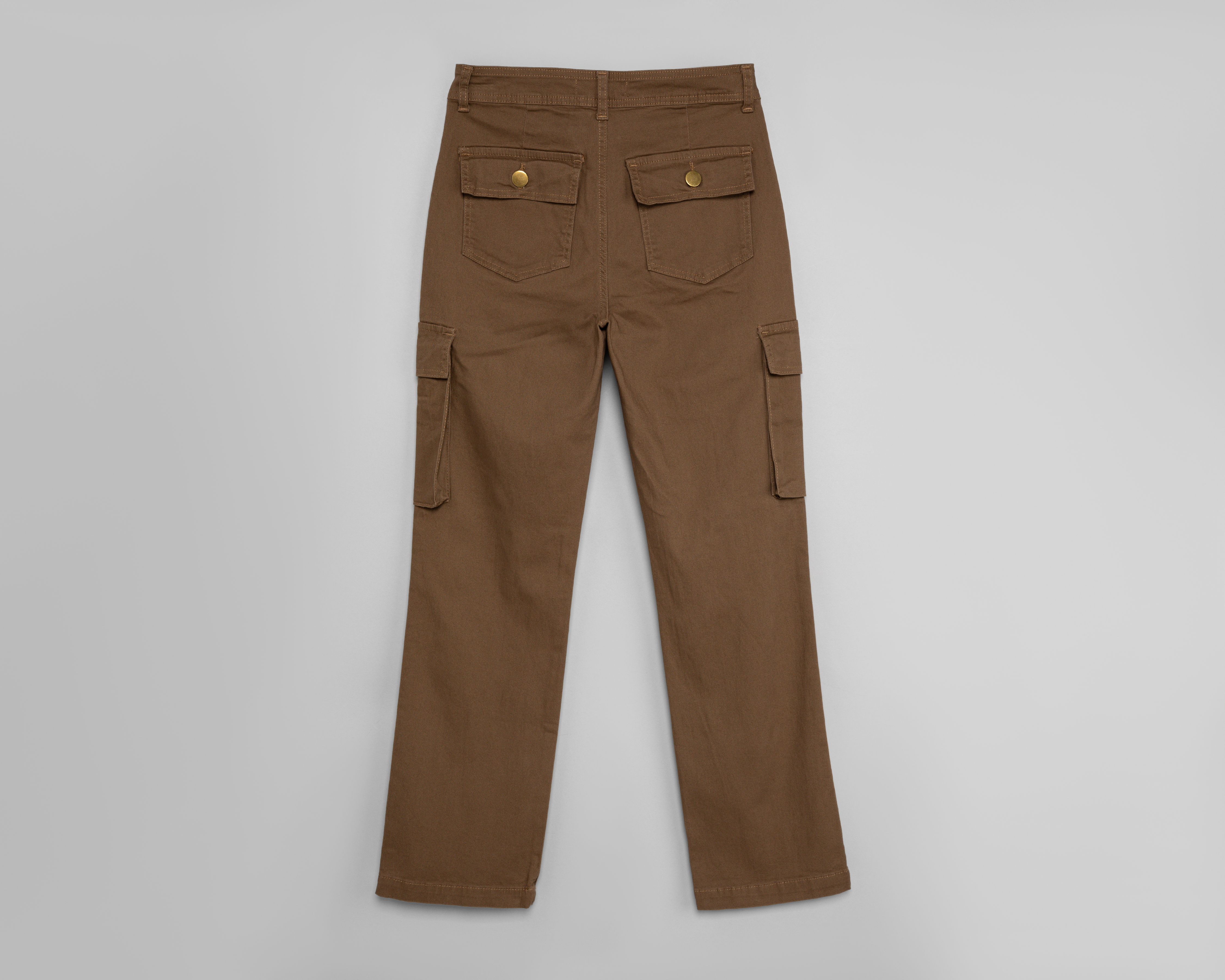 Foto 2 | Foto 2 | Pantalón Casual Refill con Bolsas Cargo para Mujer