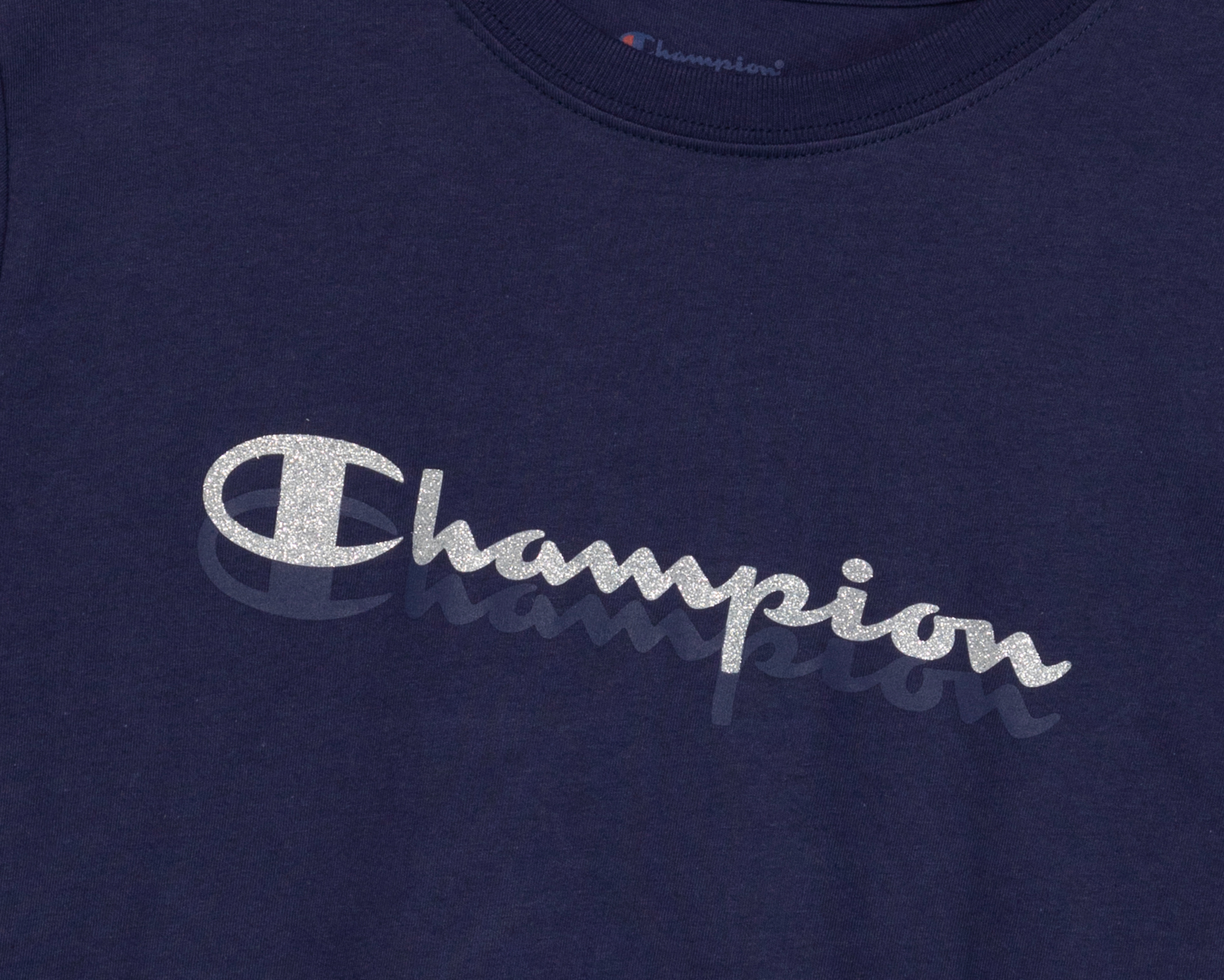 Foto 4 pulgar | Foto 3 | Playera Deportiva Champion para Mujer