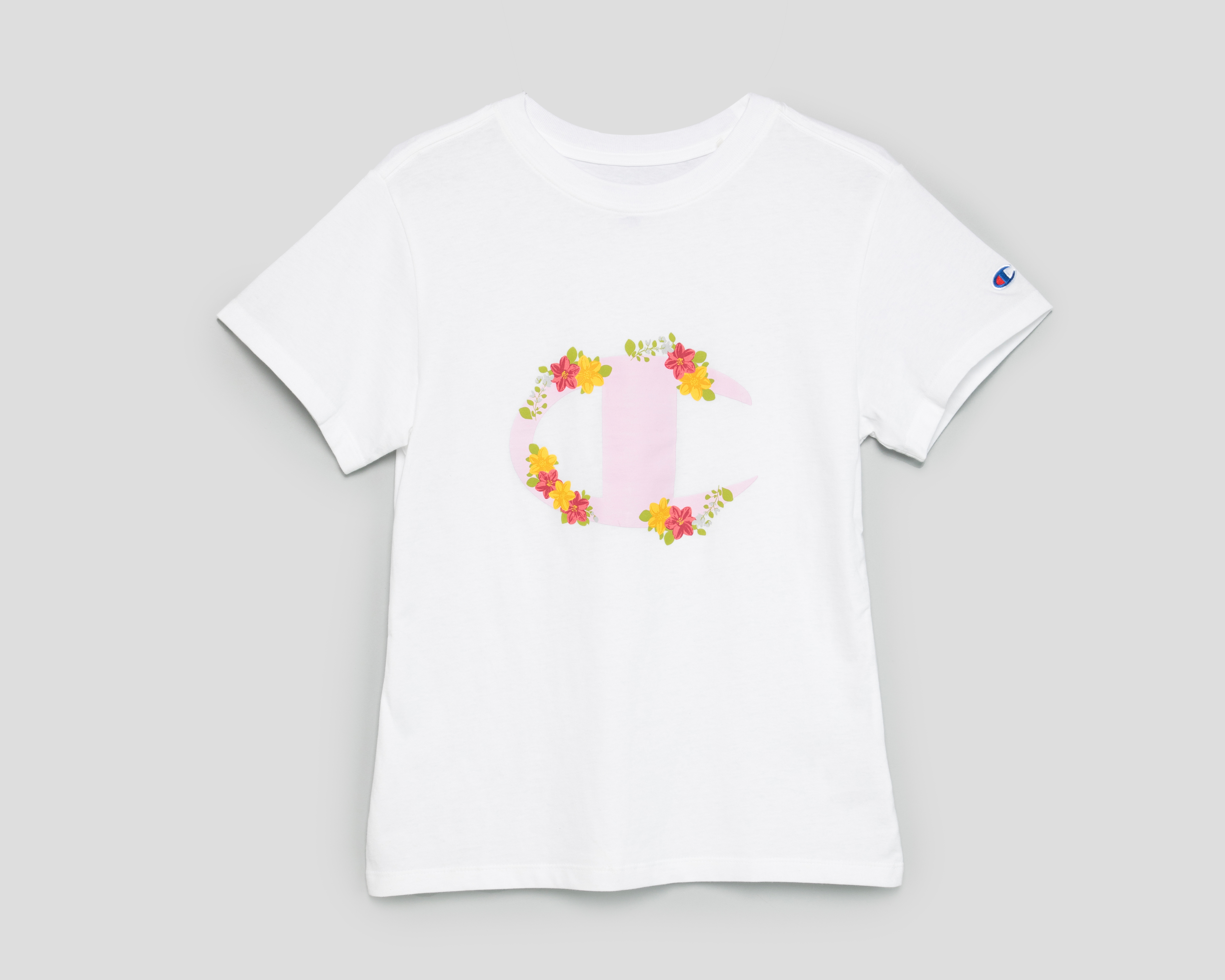 Foto 2 pulgar | Foto 1 | Playera Deportiva Champion para Mujer